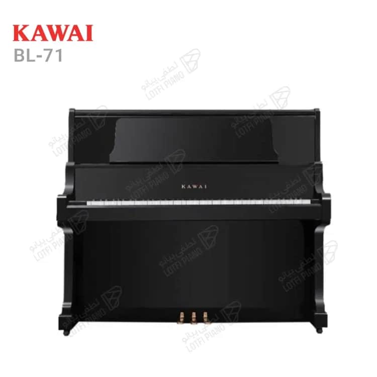 پیانو آکوستیک کاوایی مدل KAWAI BL-71 - thumbnail 1