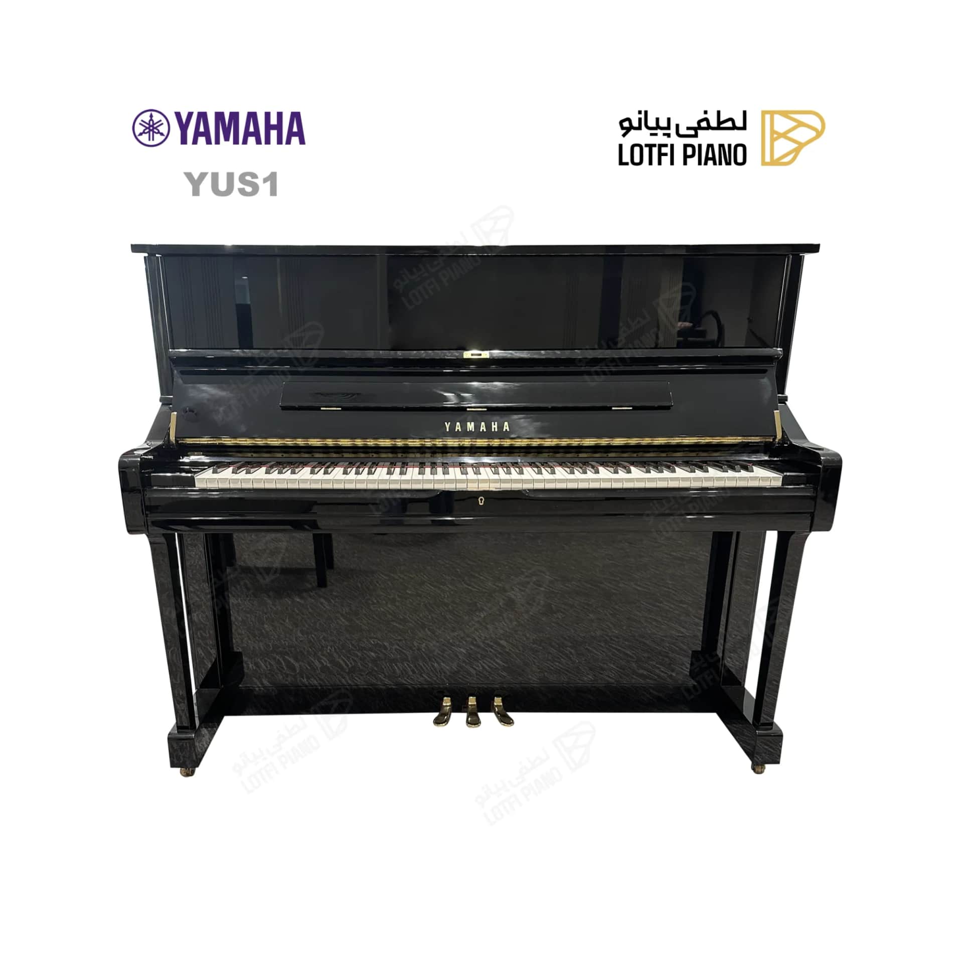 پیانو آکوستیک یاماها مدل YAMAHA YUS1 - 2