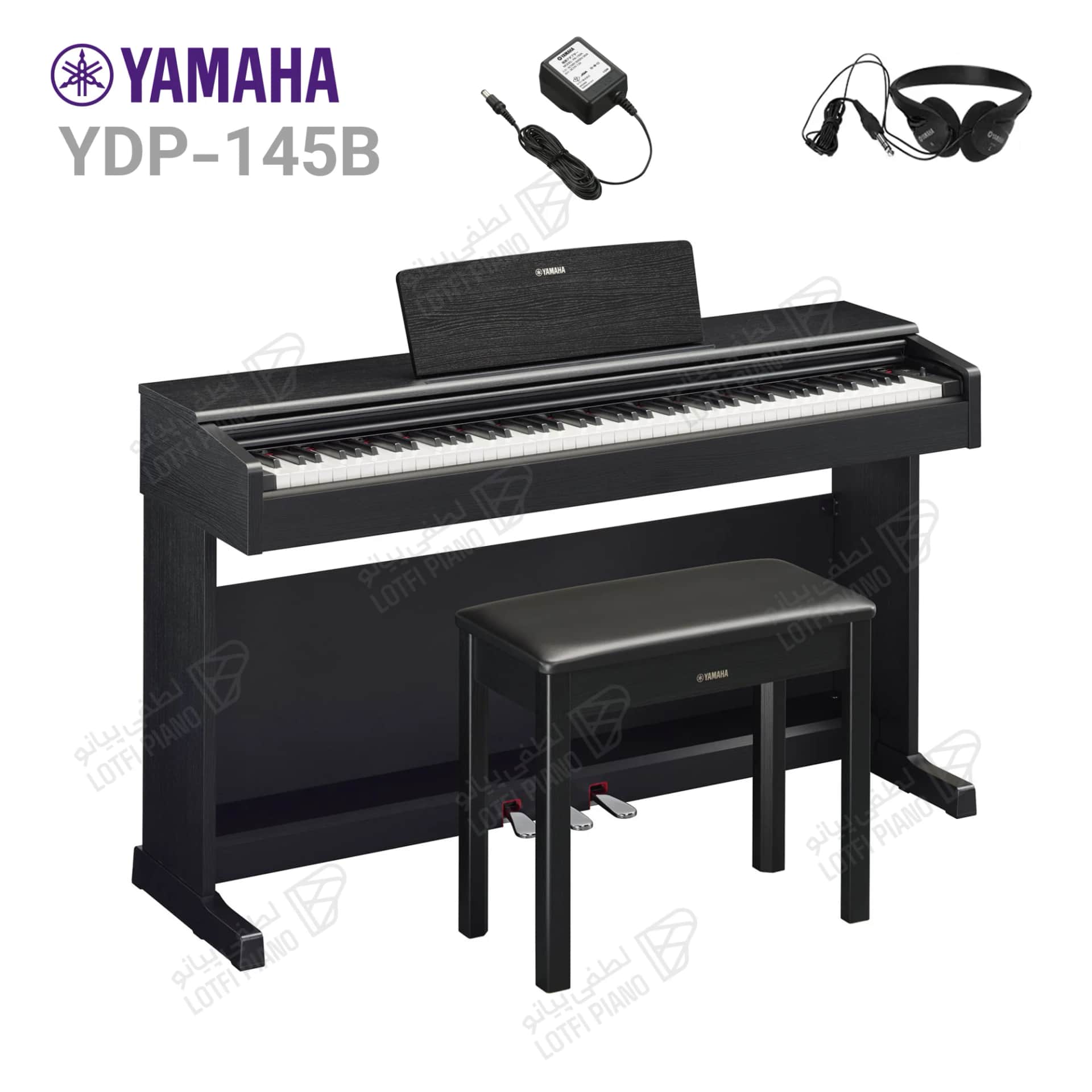 پیانو دیجیتال یاماها مدل YAMAHA YDP-145 - thumbnail 1