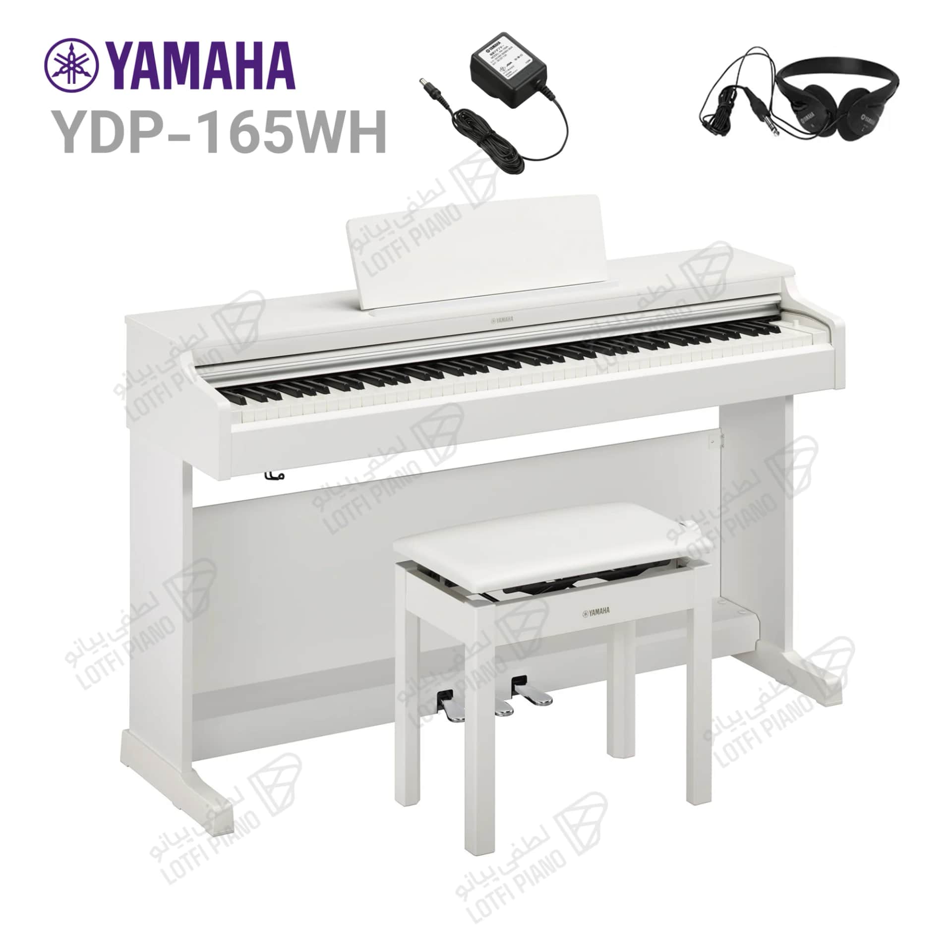 پیانو دیجیتال یاماها مدل YAMAHA YDP-165 - thumbnail 1