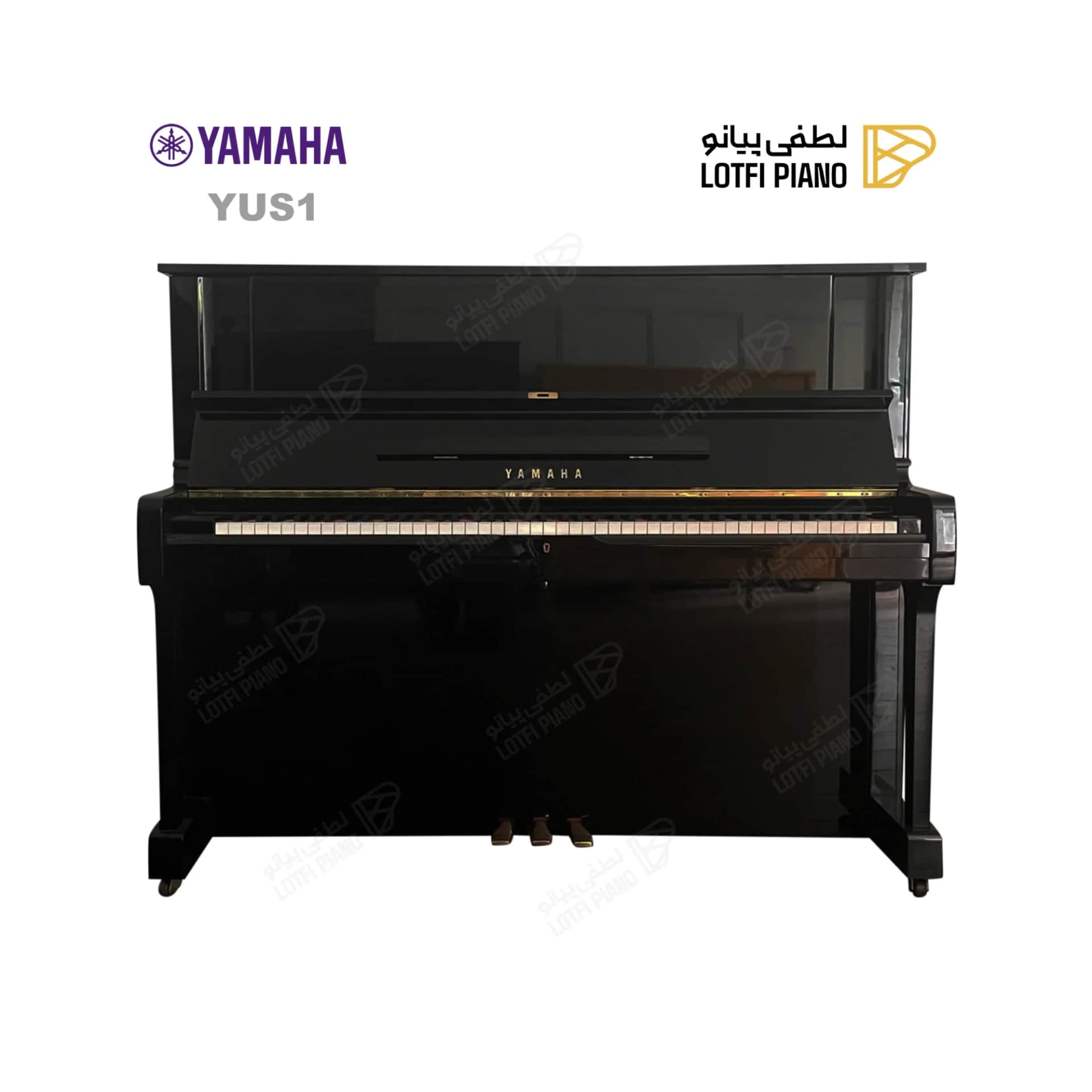 پیانو آکوستیک یاماها مدل YAMAHA YUS1 - thumbnail 1