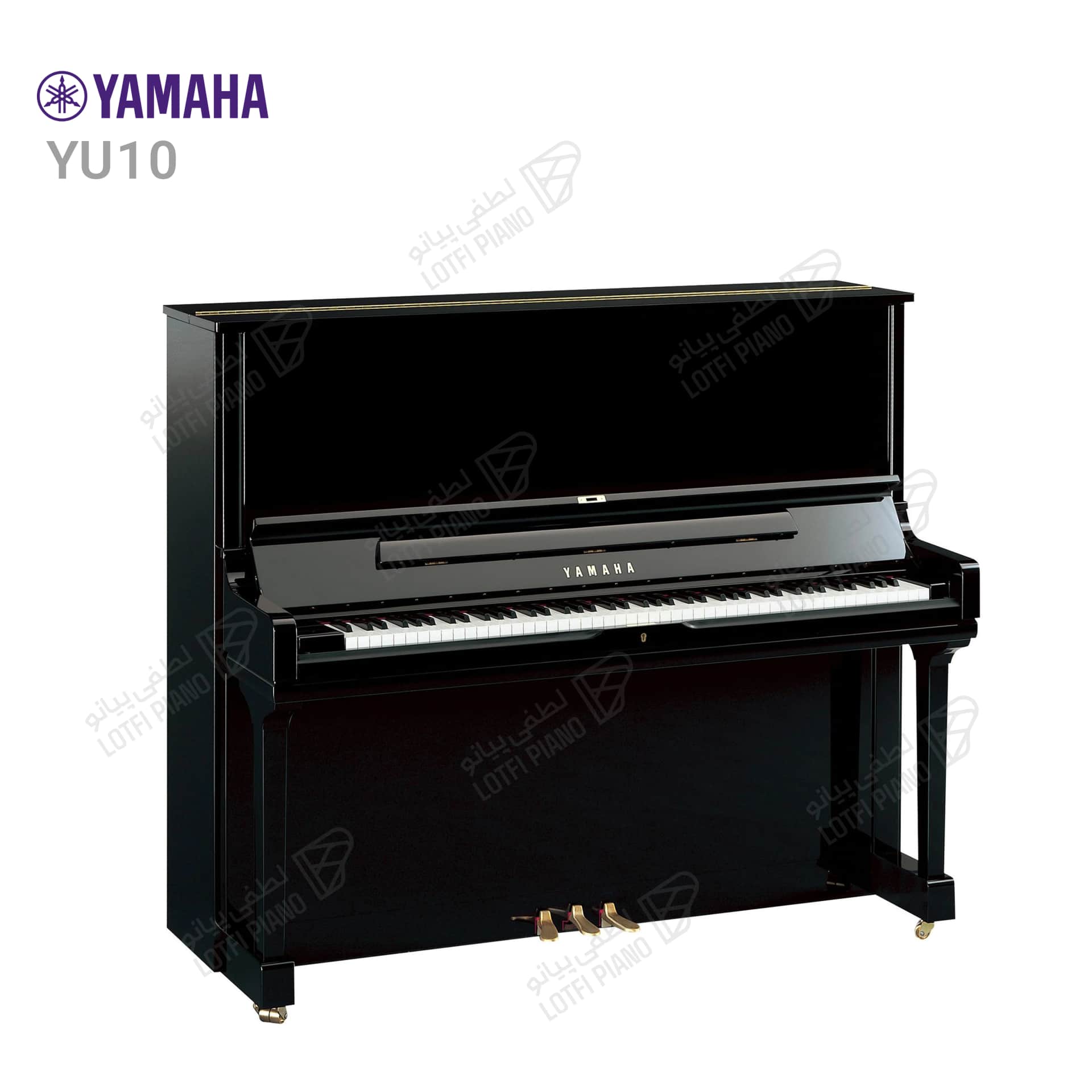 پیانو آکوستیک YAMAHA مدل YU10 - thumbnail 1
