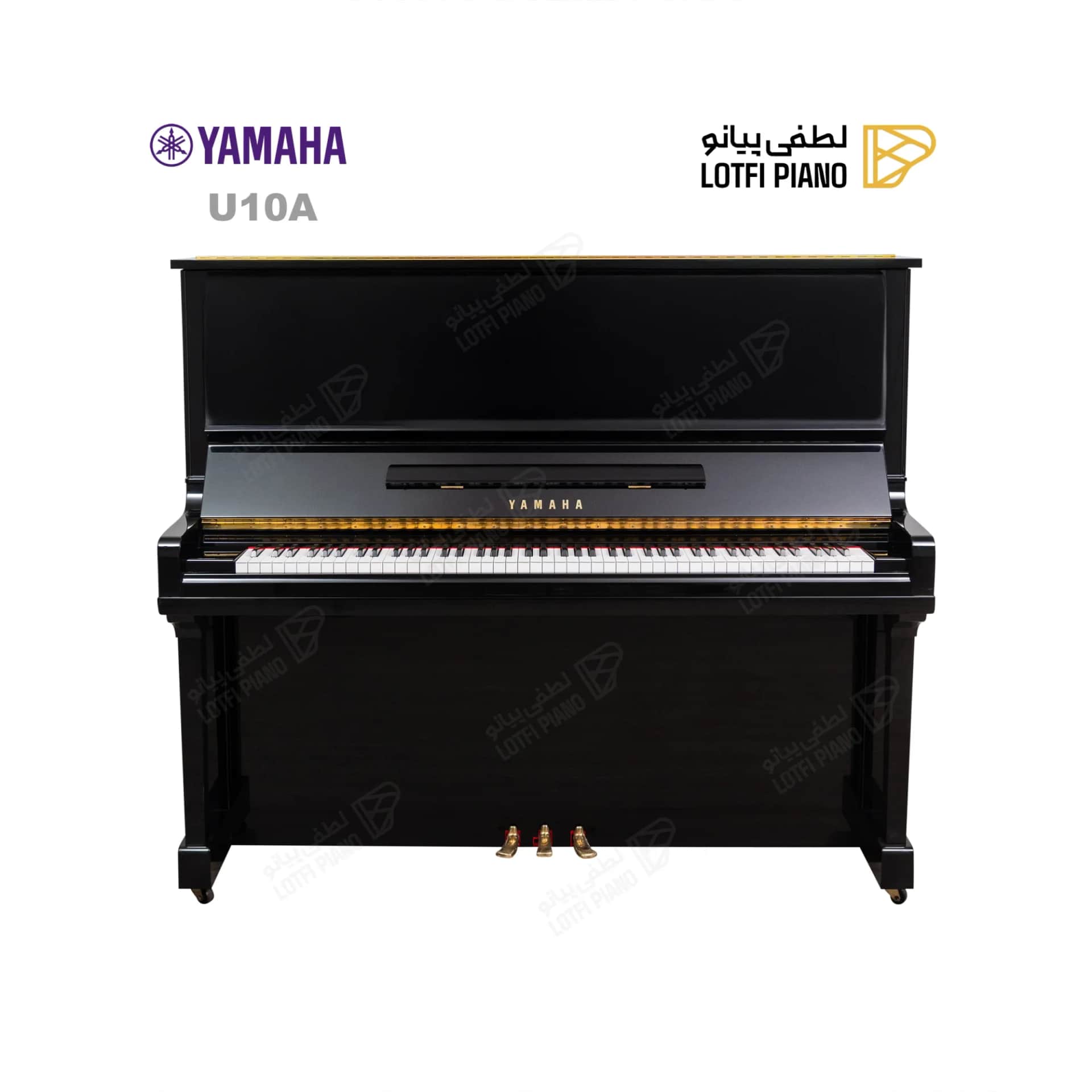 پیانو آکوستیک یاماها مدل Yamaha U10A - 2