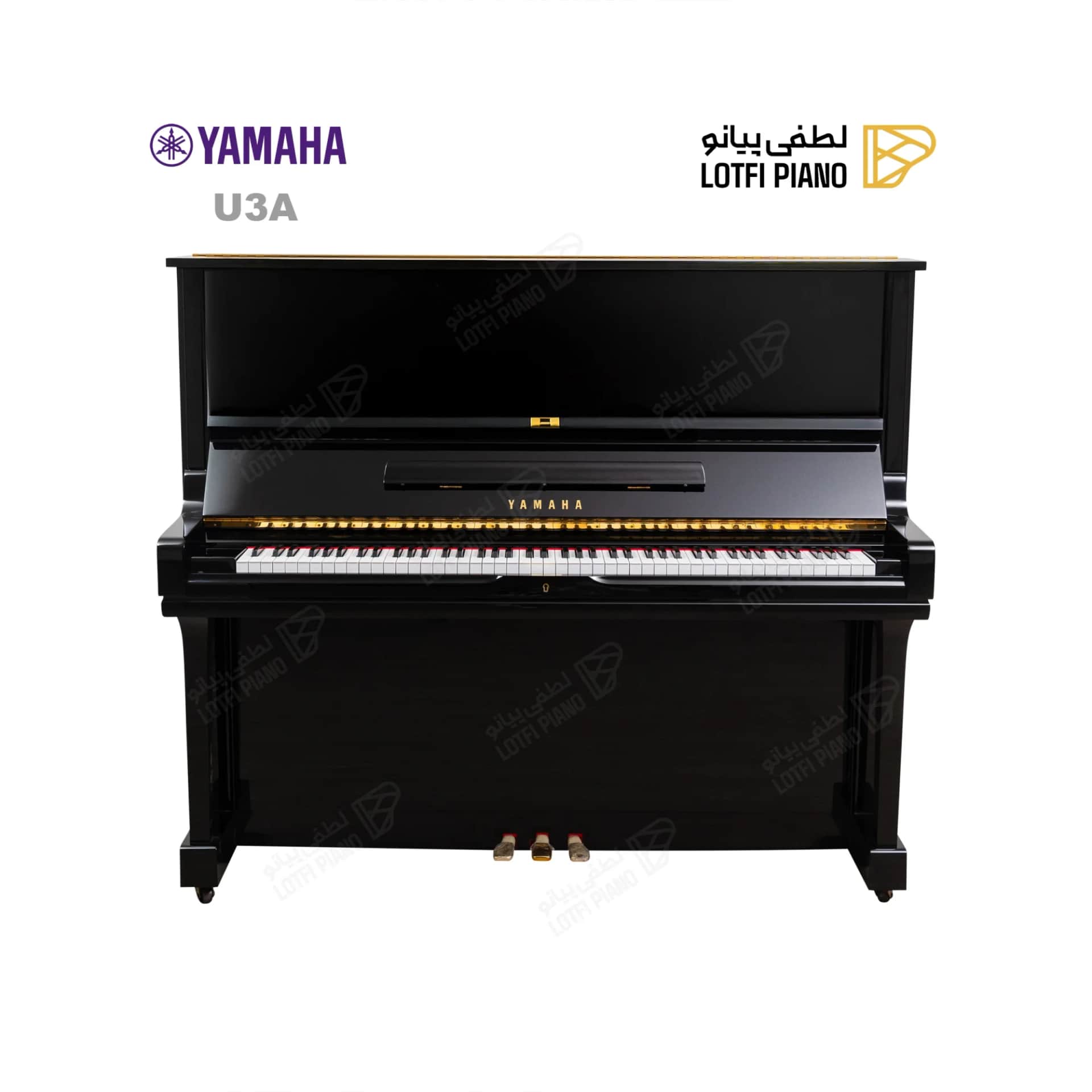 پیانو آکوستیک یاماها مدل YAMAHA U3A - 2