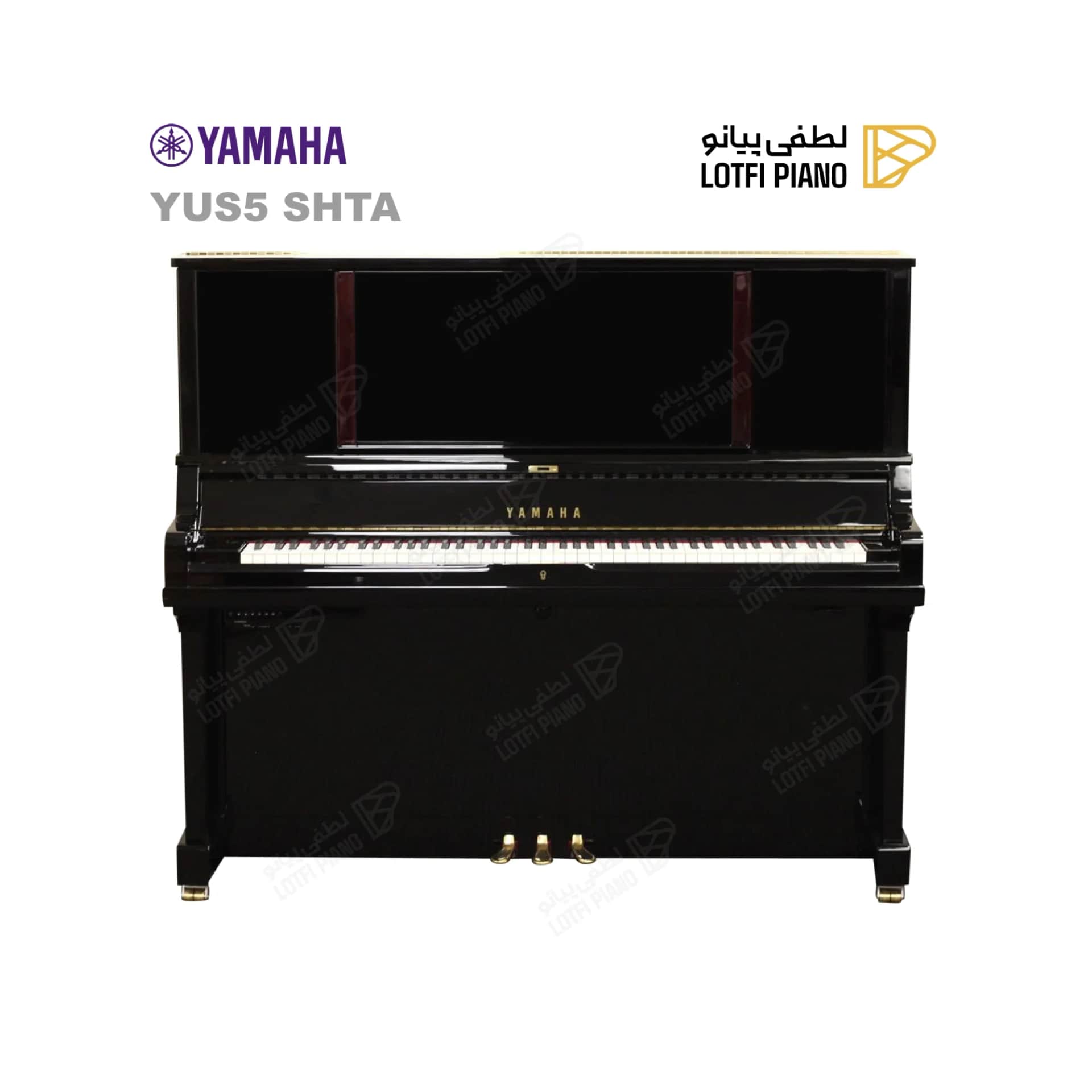 پیانو آکوستیک یاماها مدل YAMAHA YUS5 SHTA - thumbnail 1