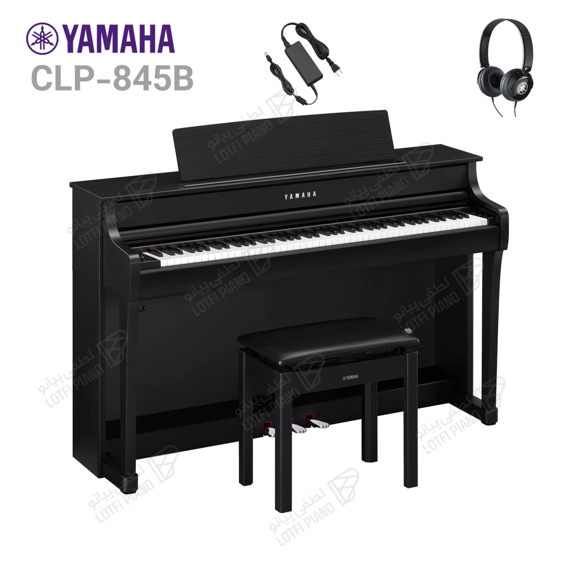 پیانو دیجیتال یاماها مدل YAMAHA CLP-845 - thumbnail 1