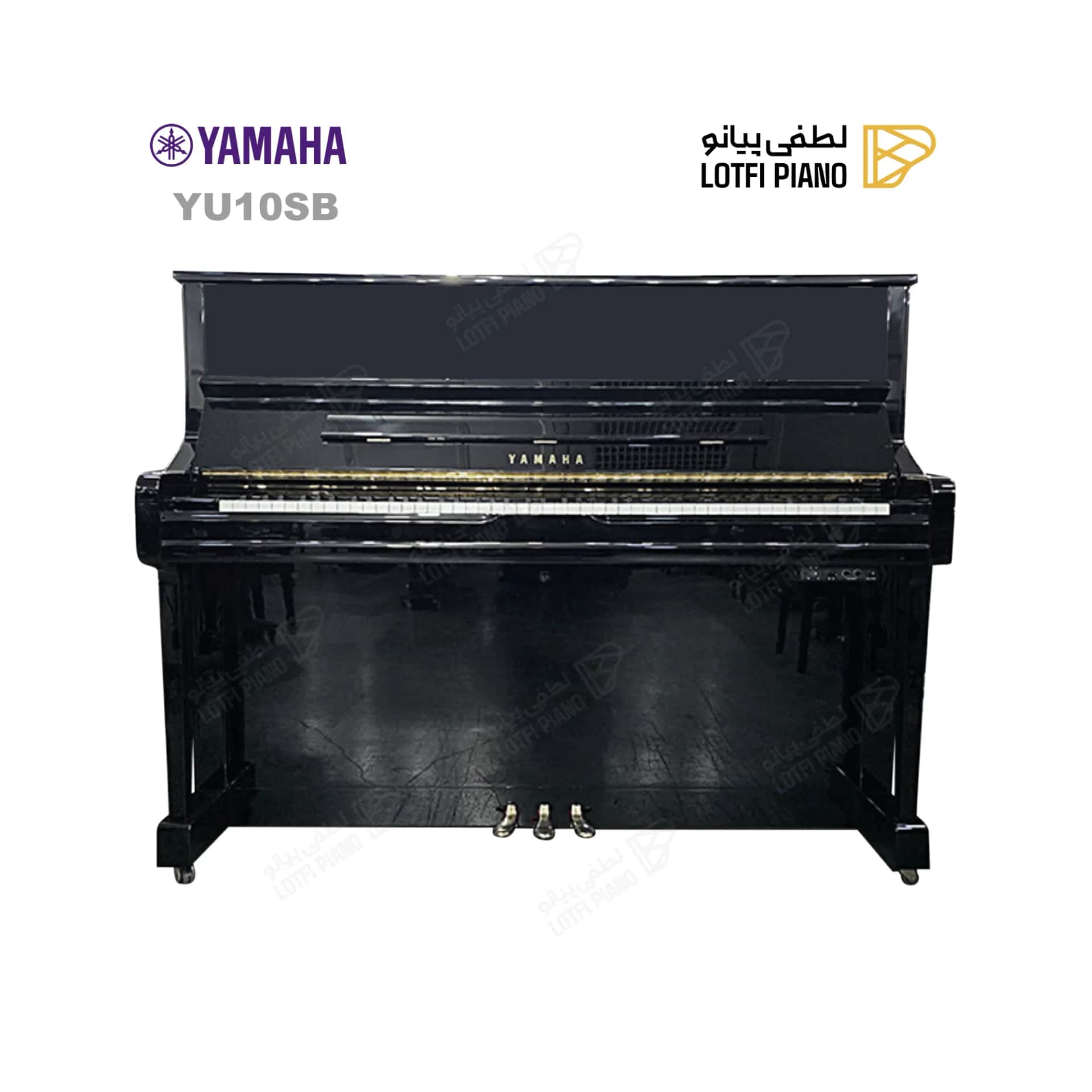 پیانو آکوستیک یاماها مدل YAMAHA YU10SB - thumbnail 1