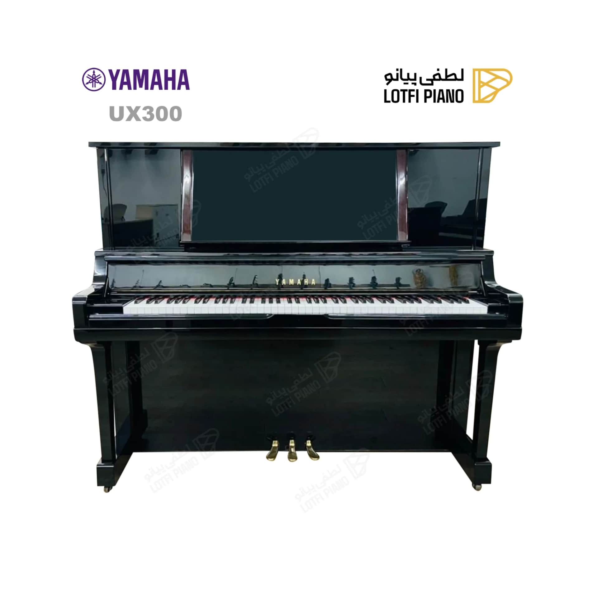 پیانو آکوستیک یاماها مدل YAMAHA UX300 - thumbnail 1