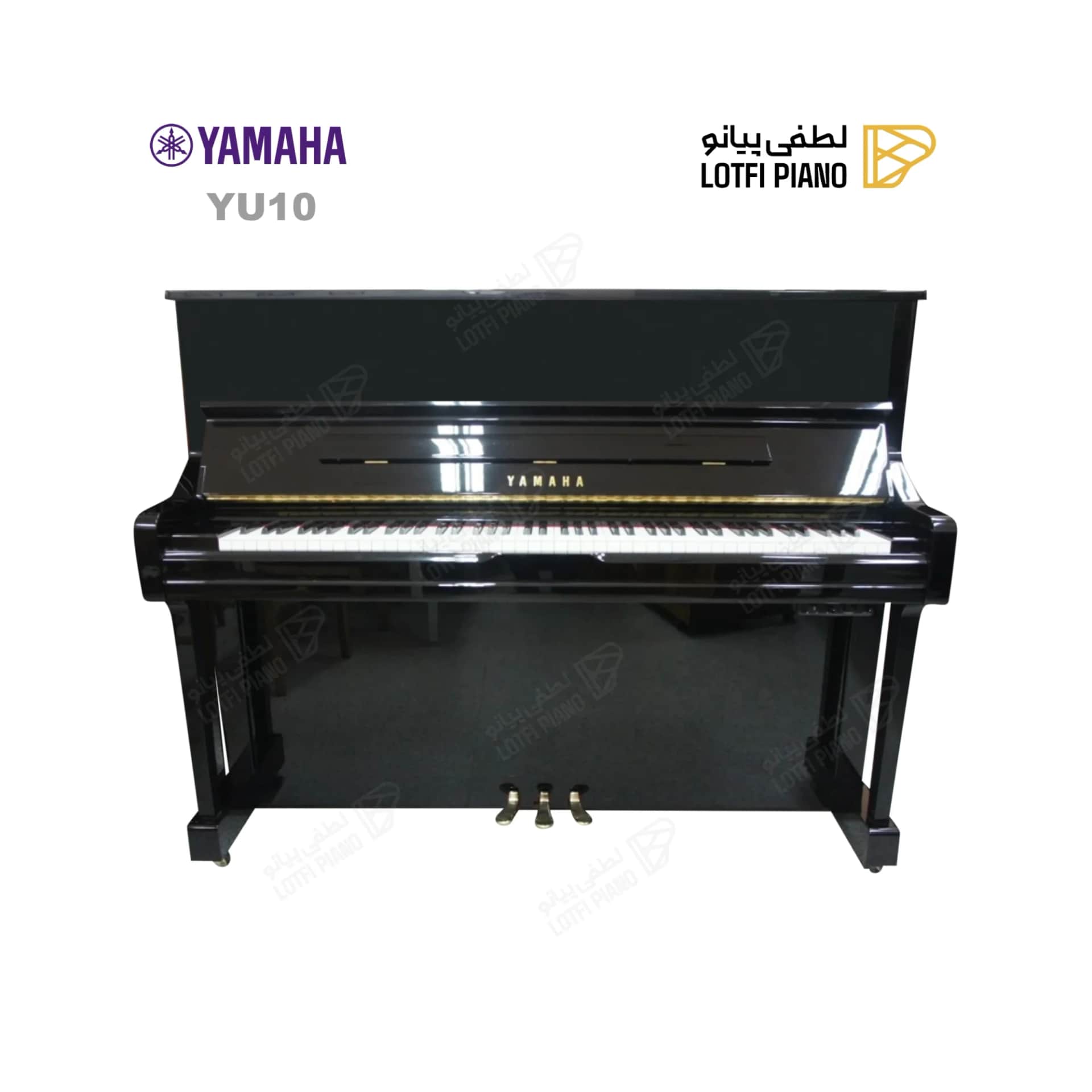 پیانو آکوستیک یاماها مدل YAMAHA YU10 - 2