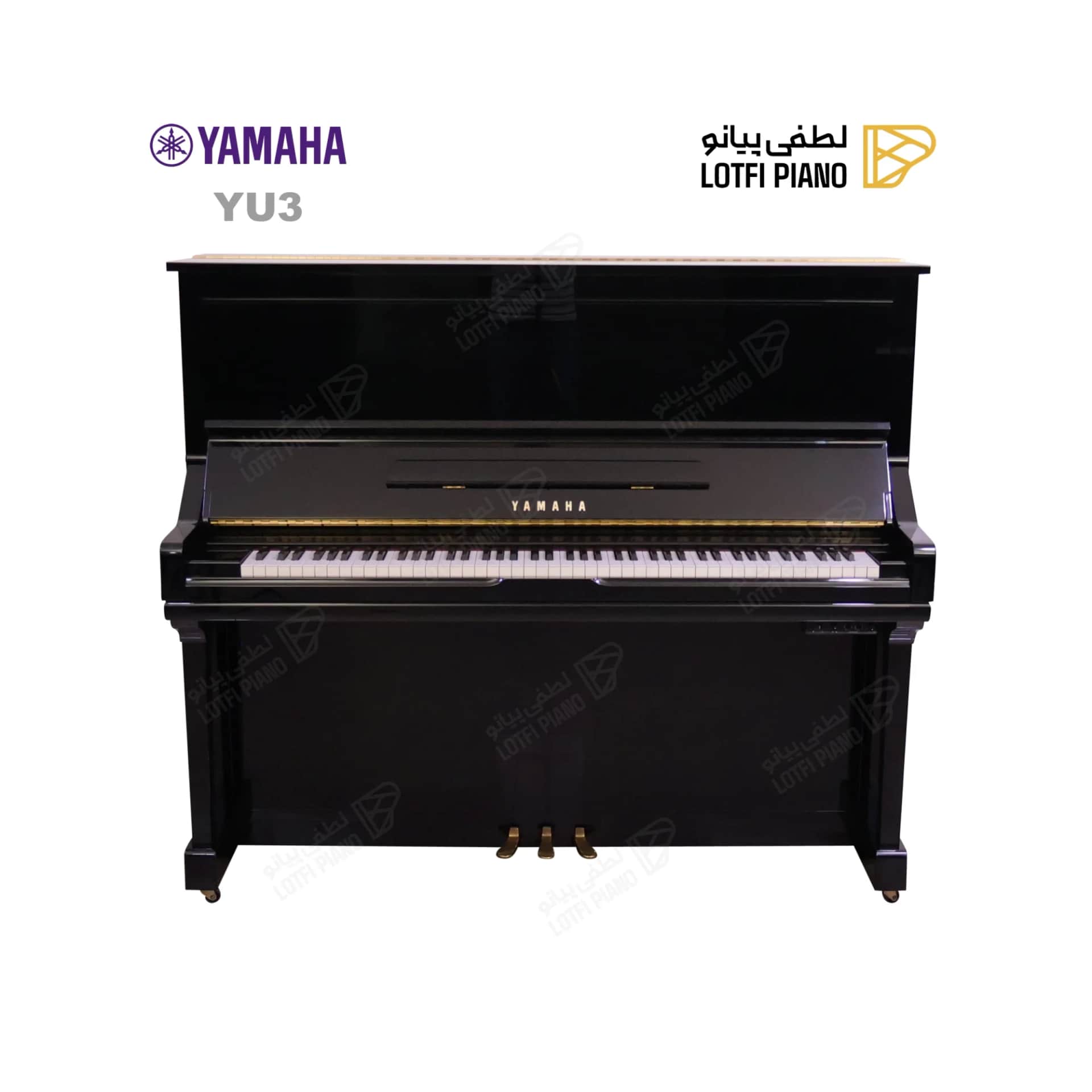 پیانو آکوستیک ياماها مدل YAMAHA YU3 - thumbnail 1