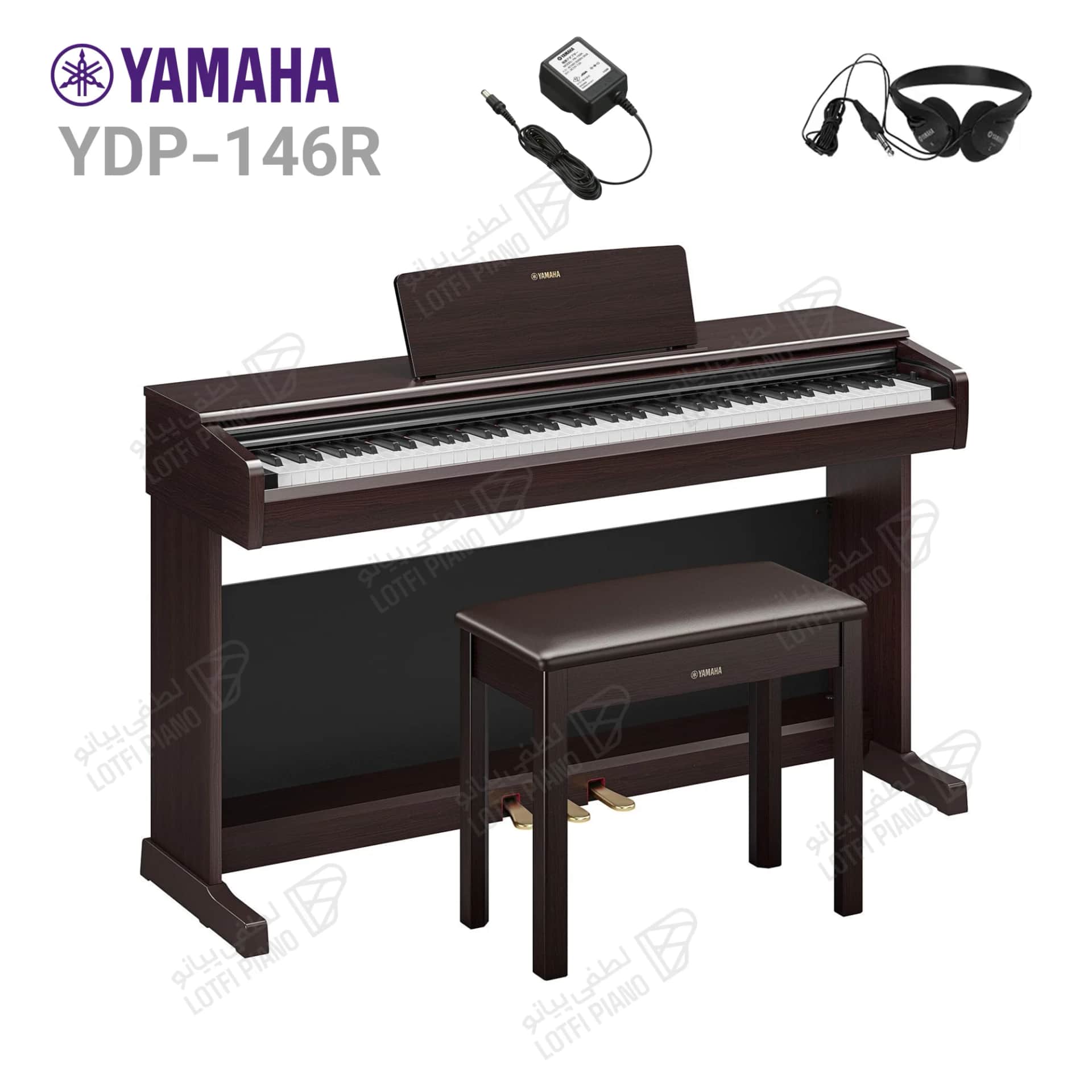 پیانو دیجیتال یاماها مدل Yamaha YDP-146 - thumbnail 2