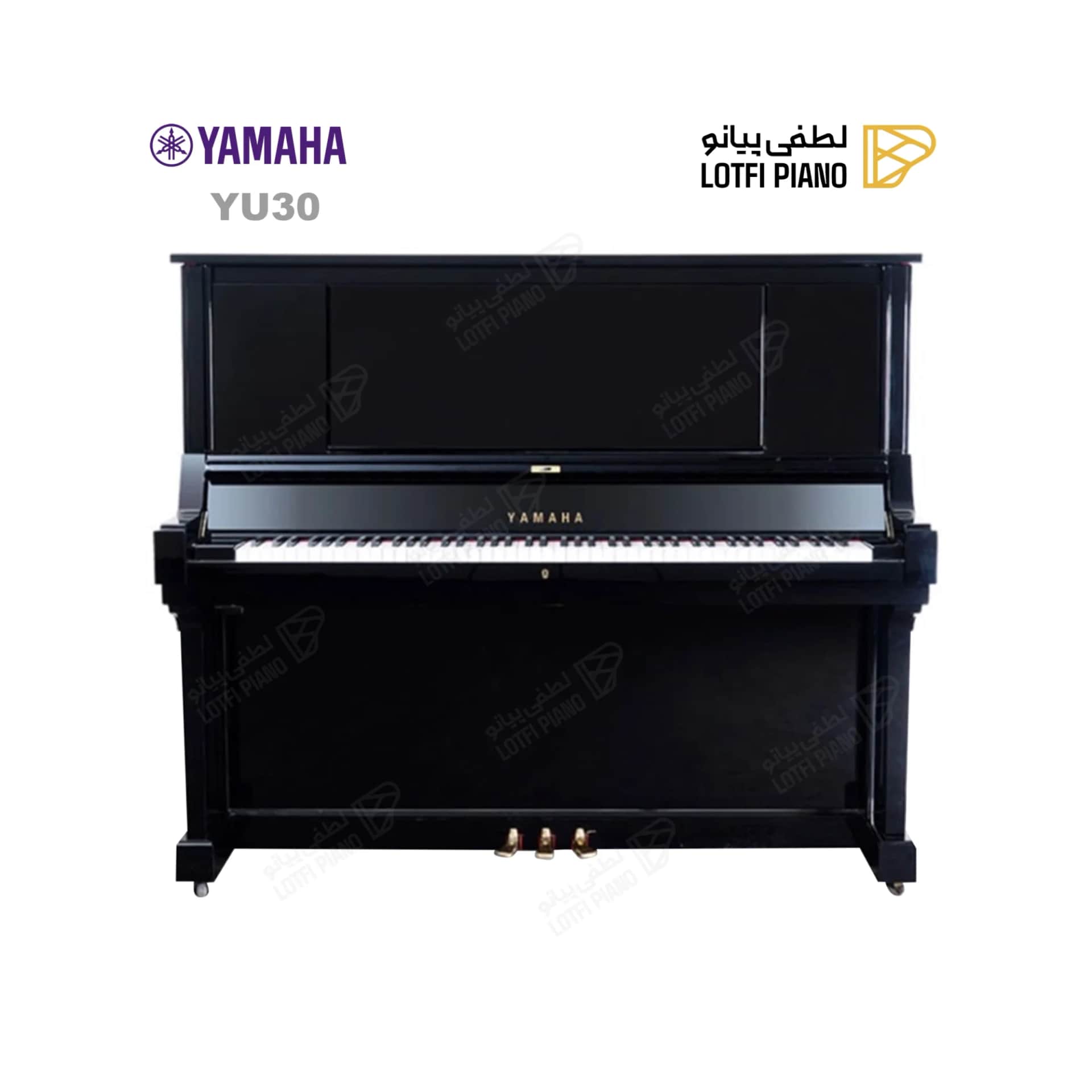 پیانو آکوستیک یاماها مدل YAMAHA YU30 - thumbnail 1
