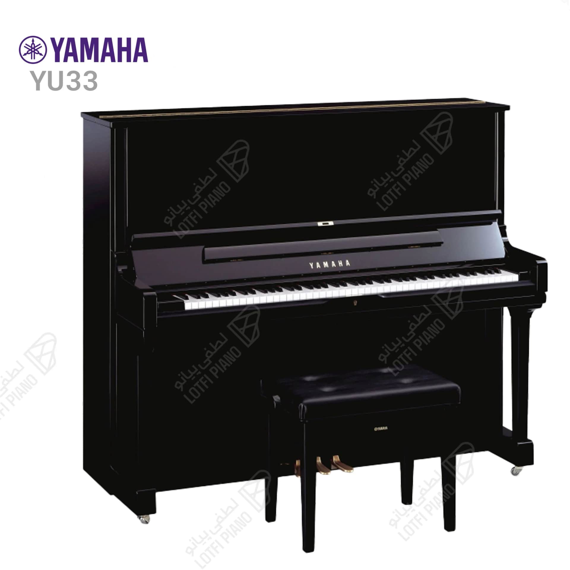 پیانو آکوستیک YAMAHA مدل YU33 - thumbnail 2