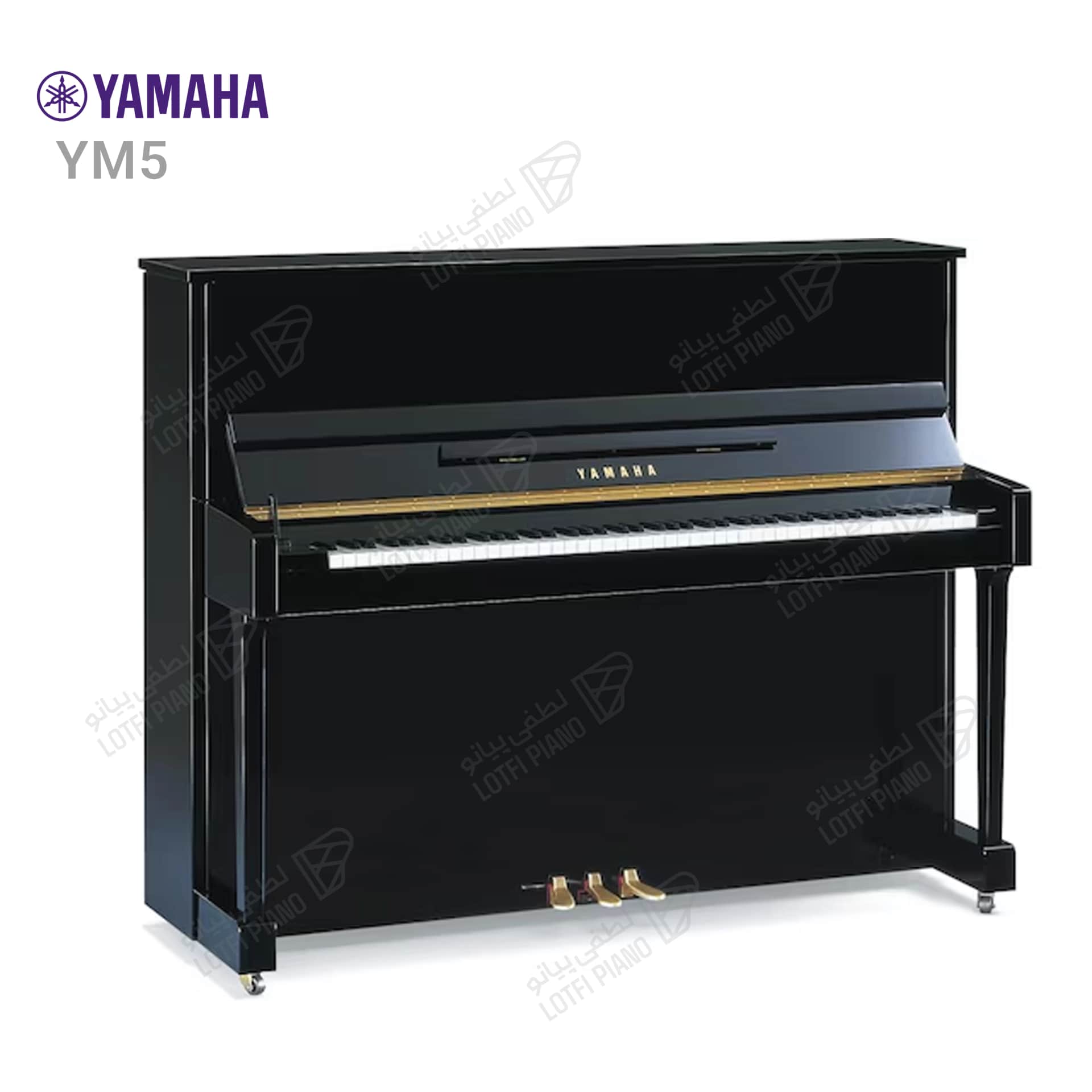 پیانو آکوستیک یاماها مدل YAMAHA YM5 - thumbnail 1