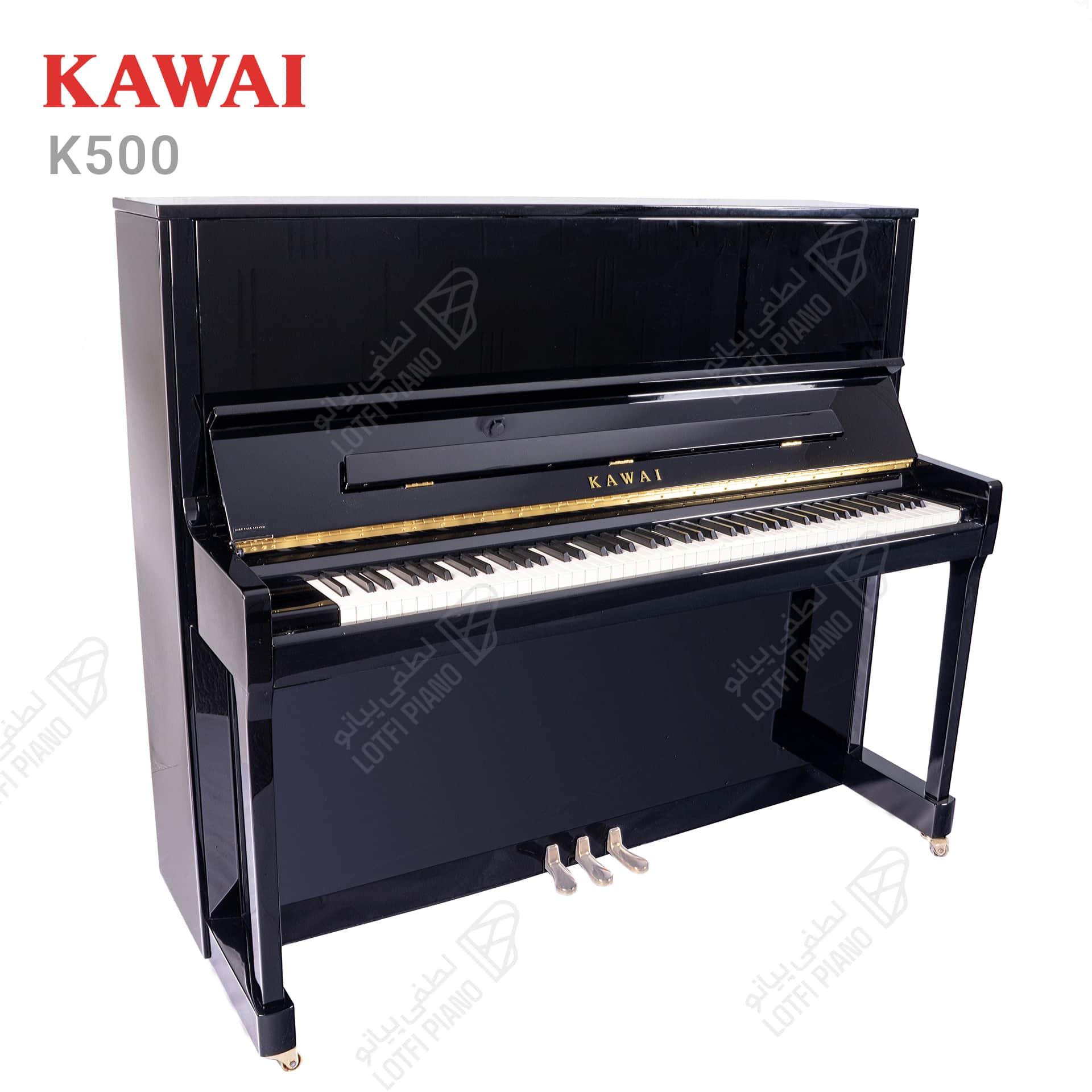 پیانو آکوستیک KAWAI مدل K500 - thumbnail 1