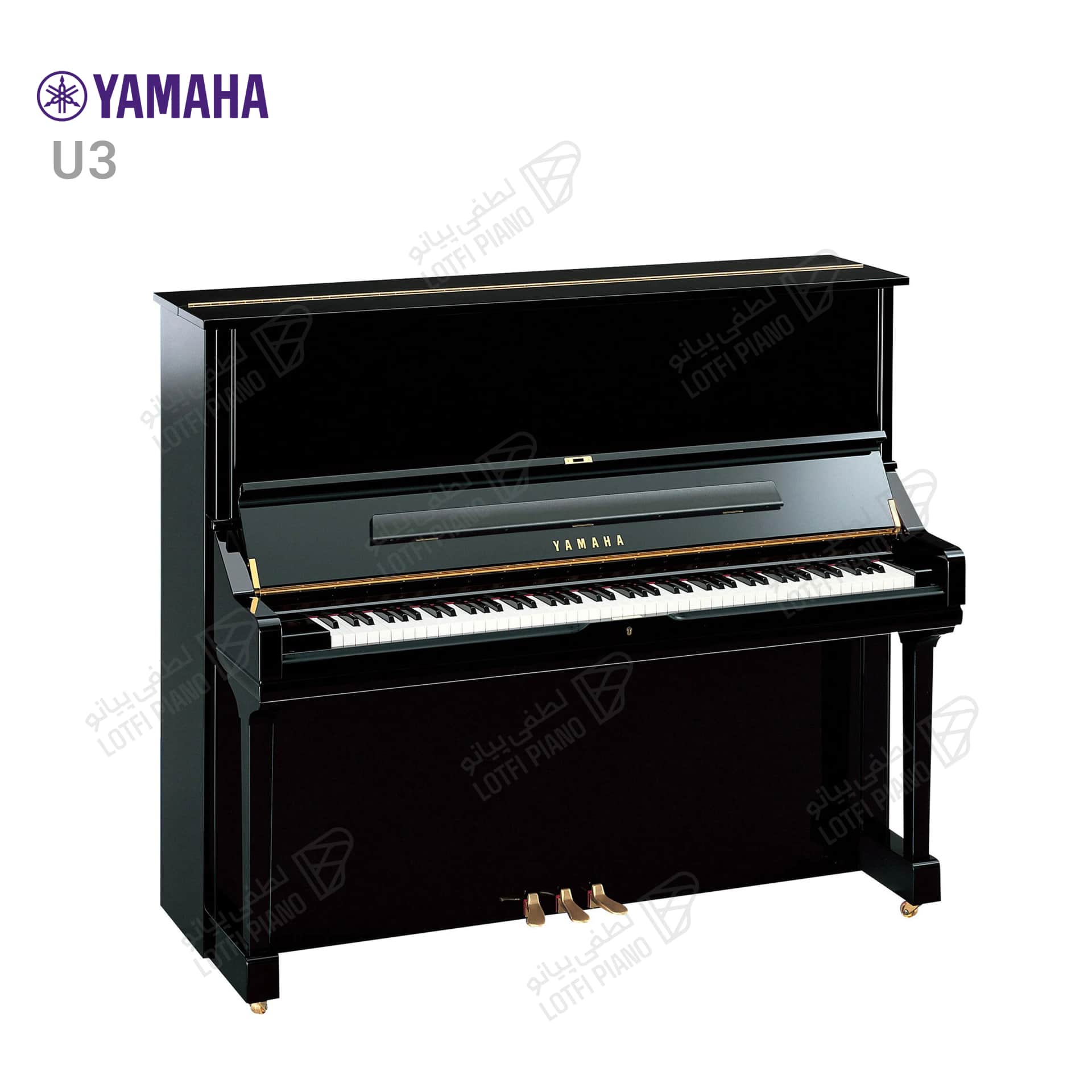 پیانو آکوستیک YAMAHA مدل U3 - thumbnail 2
