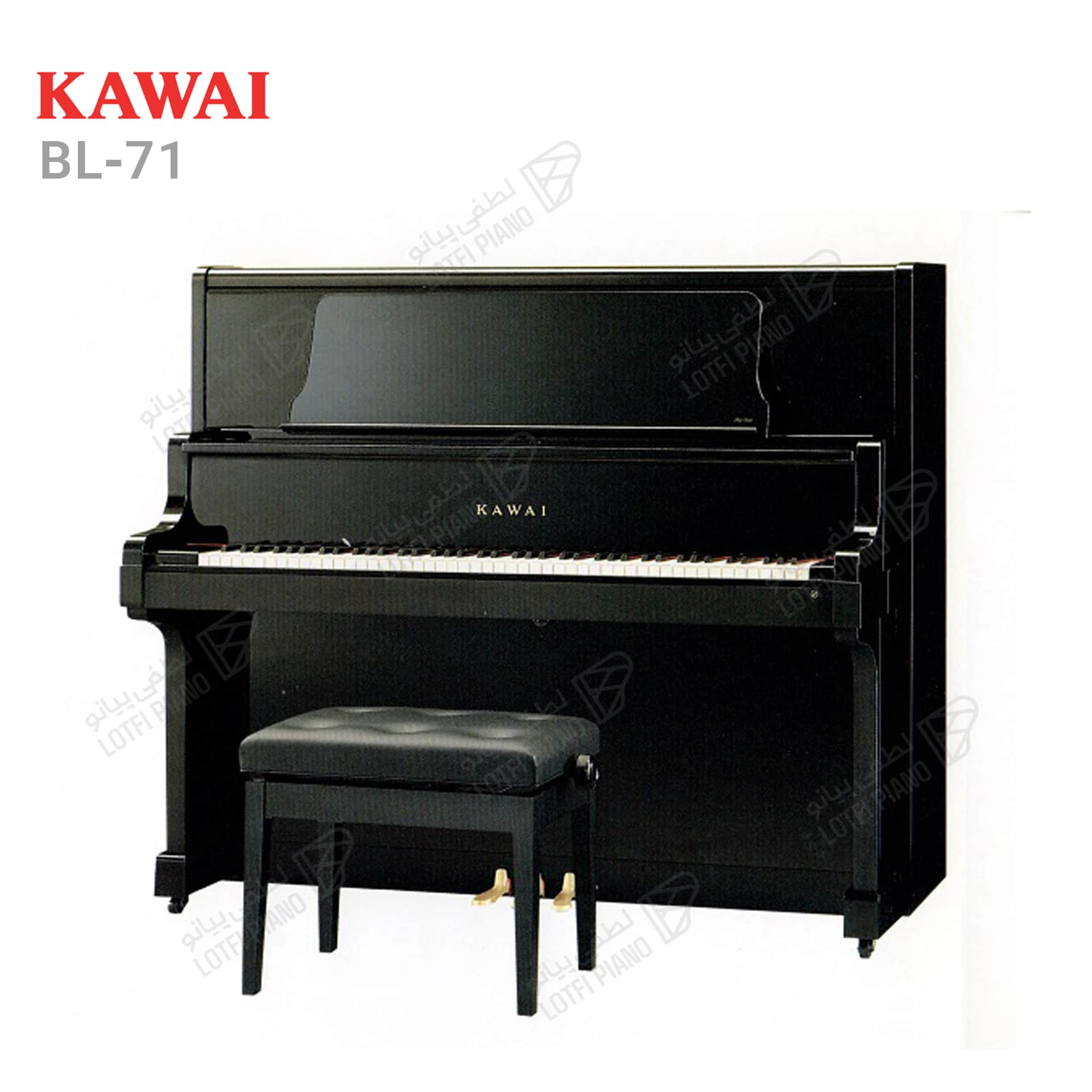 پیانو آکوستیک KAWAI مدل BL-71 - thumbnail 1