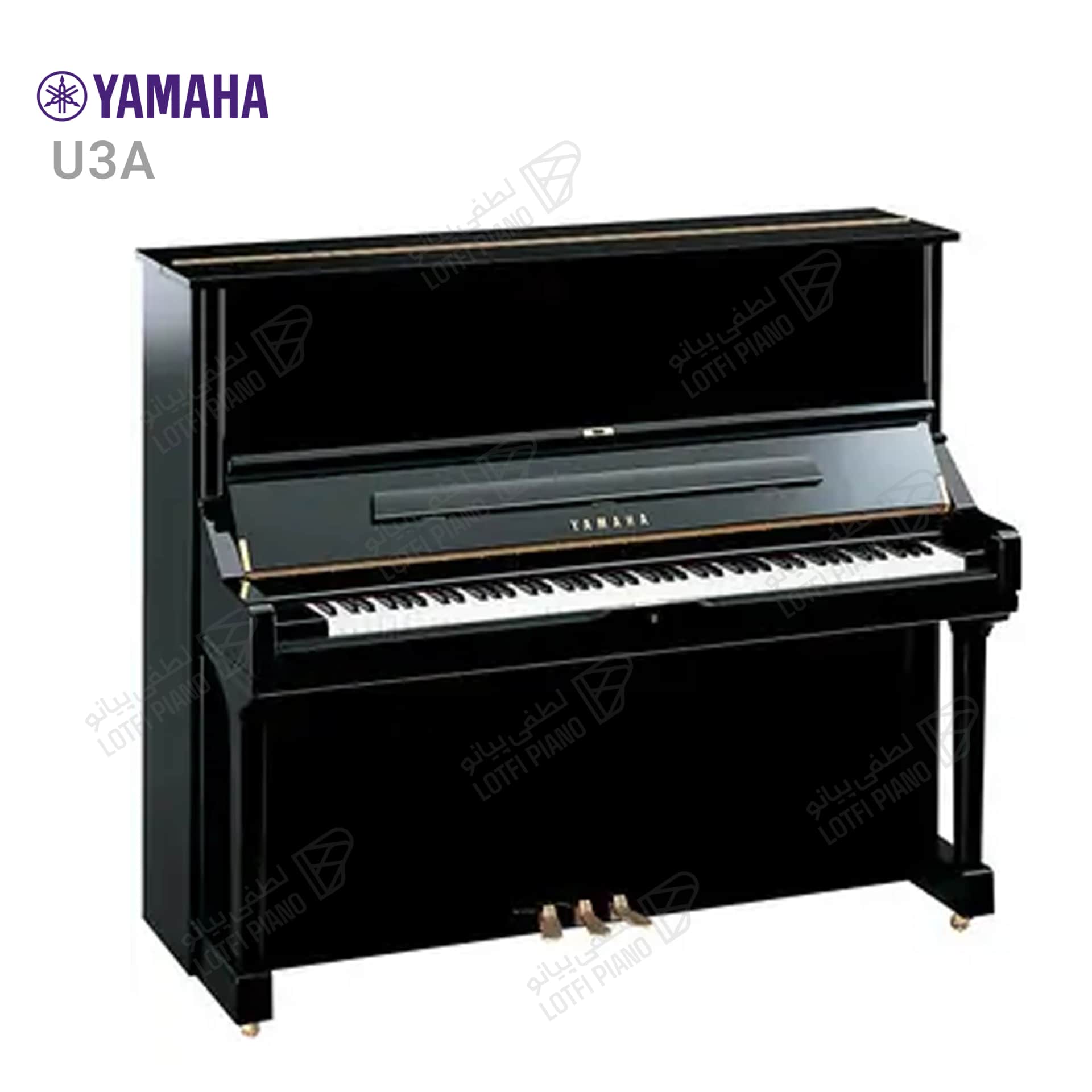 پیانو آکوستیک YAMAHA مدل U3A - thumbnail 1