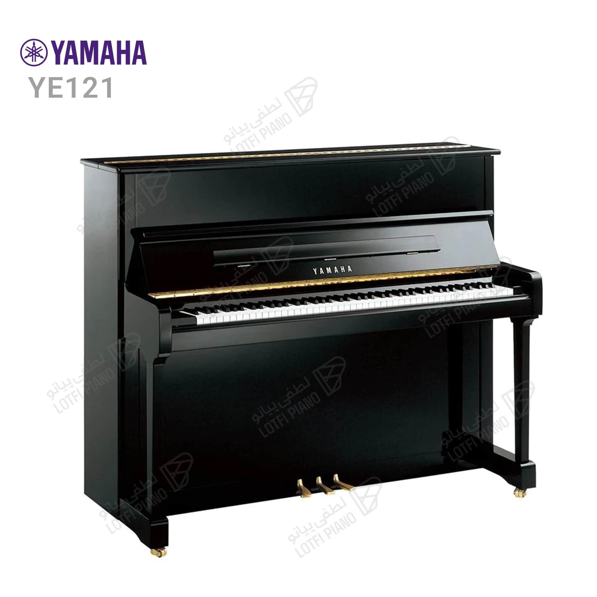 پیانو آکوستیک یاماها مدل YAMAHA YE121 - thumbnail 1