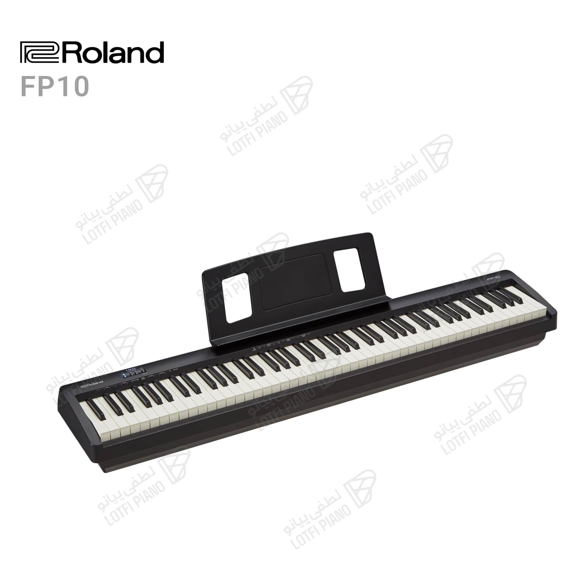 پیانو دیجیتال ROLAND مدل FP10 - thumbnail 1