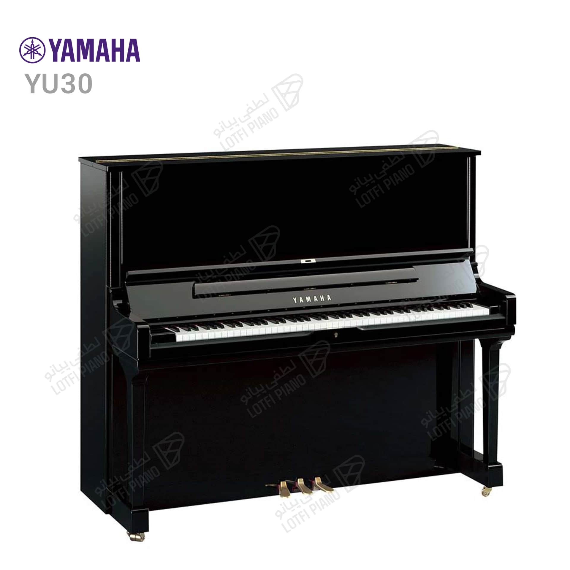 پیانو آکوستیک YAMAHA مدل YU30 - thumbnail 1