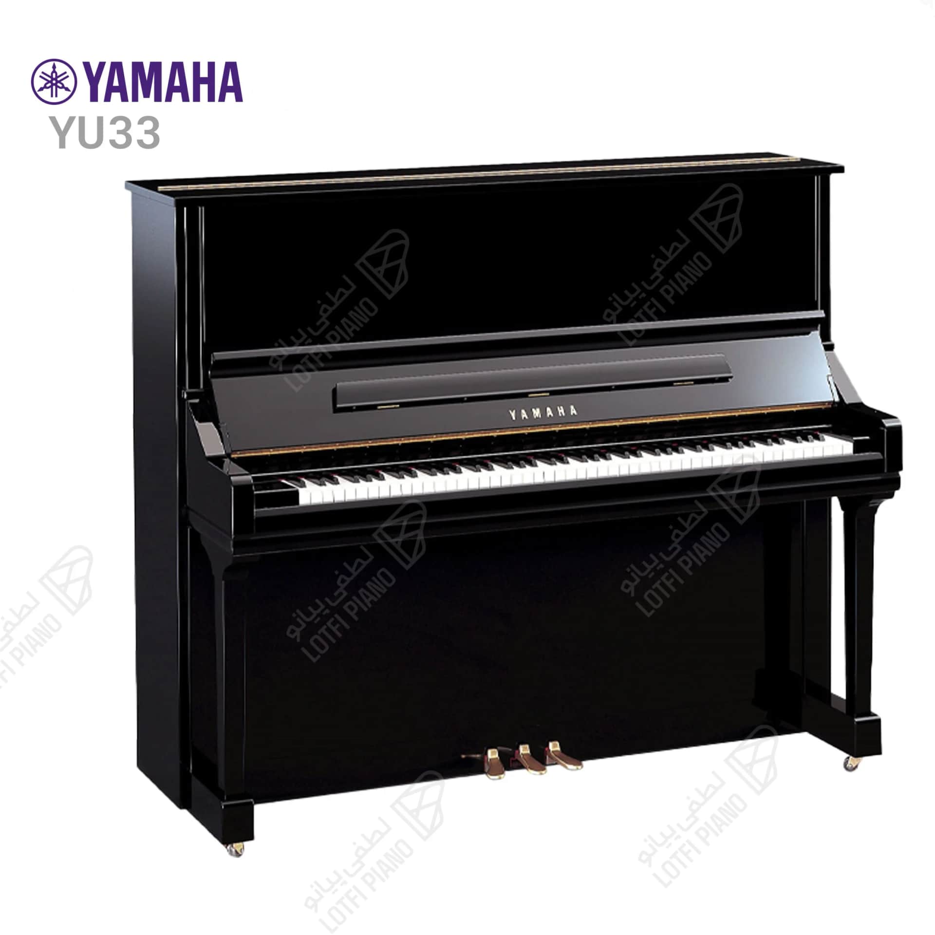 پیانو آکوستیک YAMAHA مدل YU33 - thumbnail 1