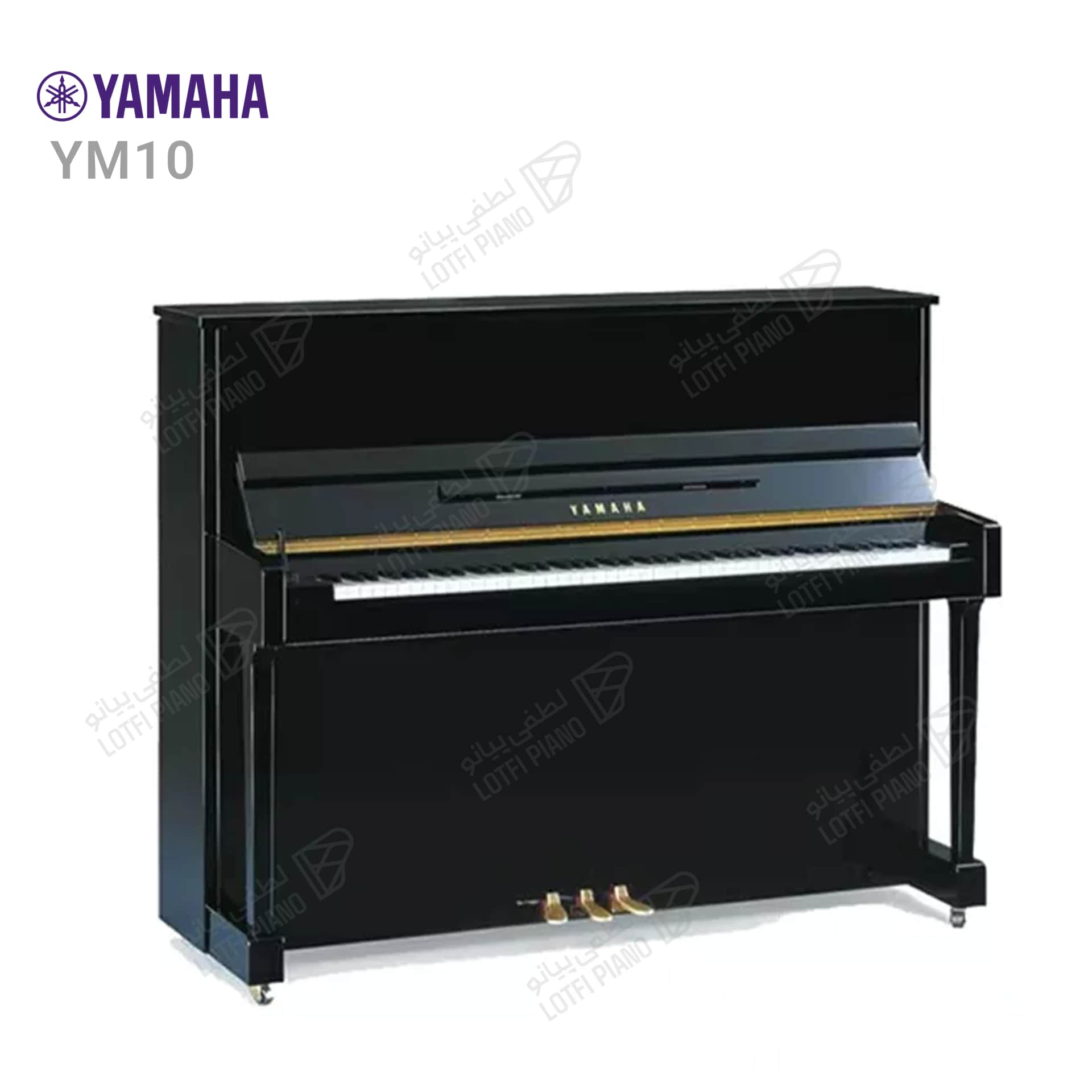 پیانو آکوستیک یاماها مدل YAMAHA YM10 - thumbnail 1