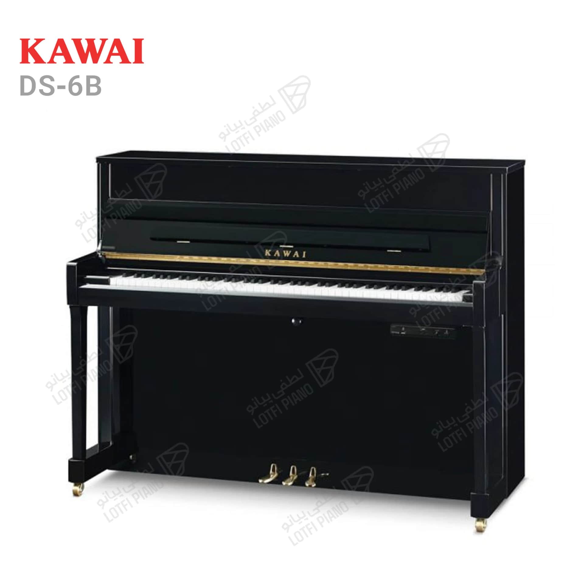 پیانو آکوستیک KAWAI مدل DS-6B - thumbnail 1