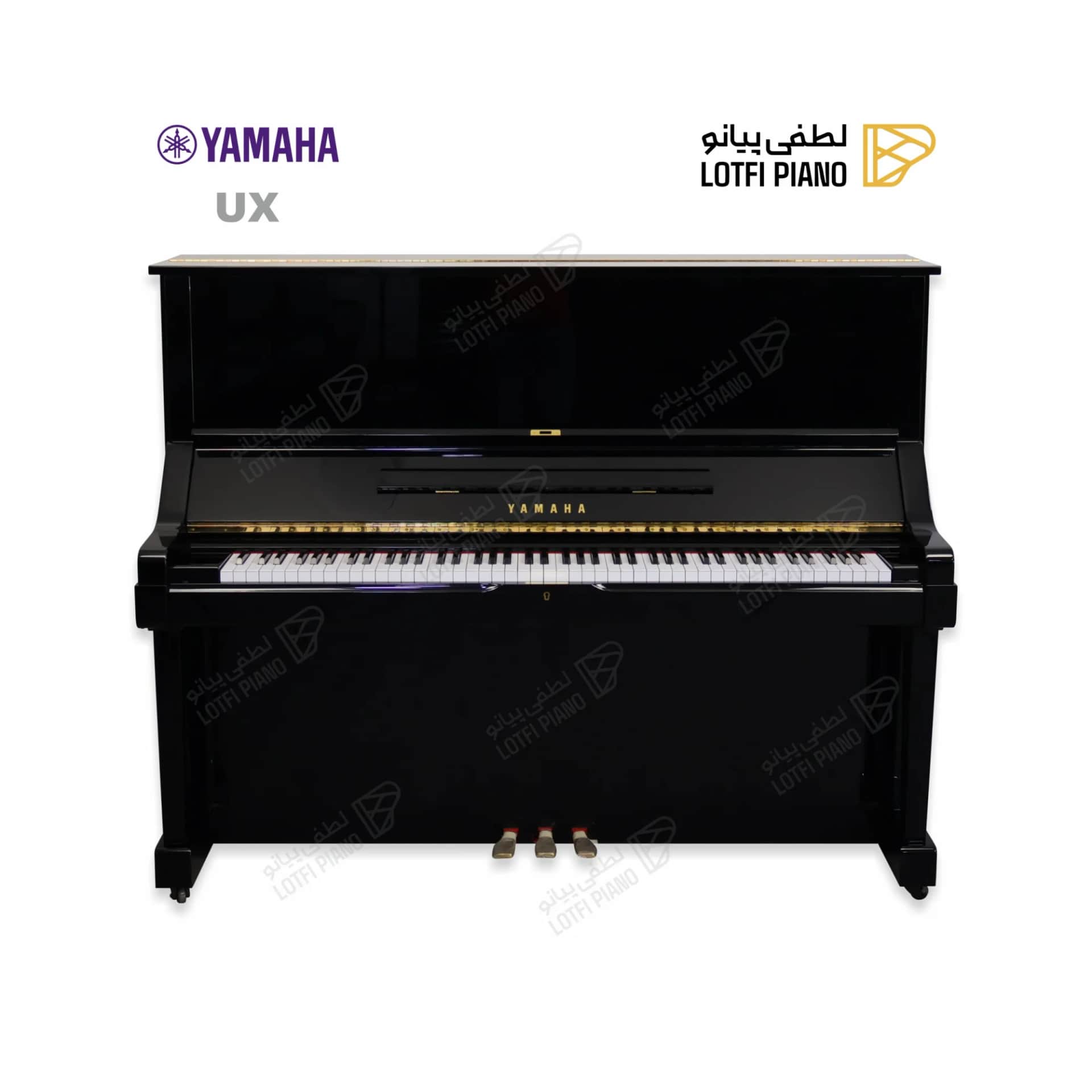 پیانو آکوستیک یاماها مدل YAMAHA UX - thumbnail 1