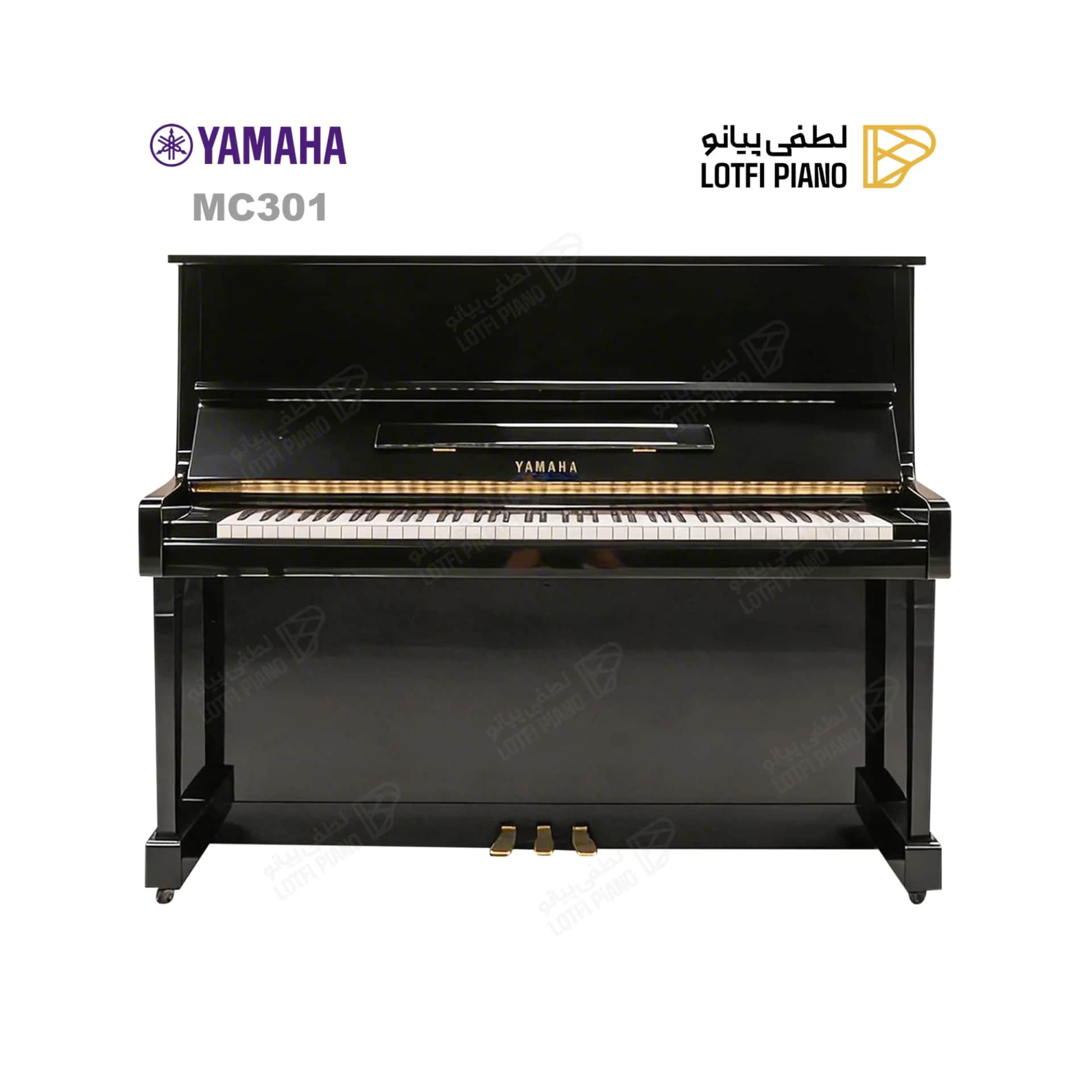 پیانو آکوستیک یاماها مدل YAMAHA MC301 - thumbnail 2