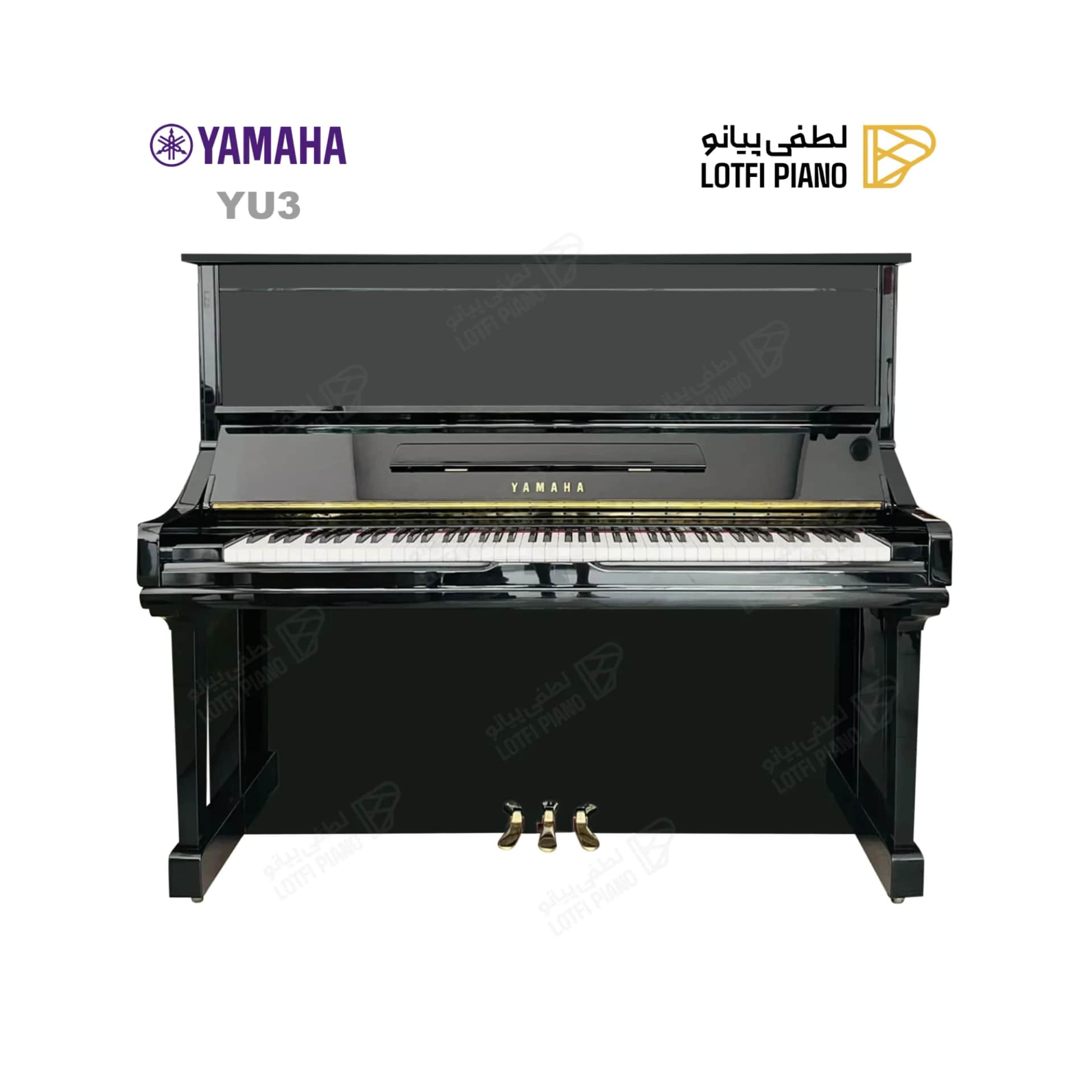 پیانو آکوستیک ياماها مدل YAMAHA YU3 - thumbnail 1