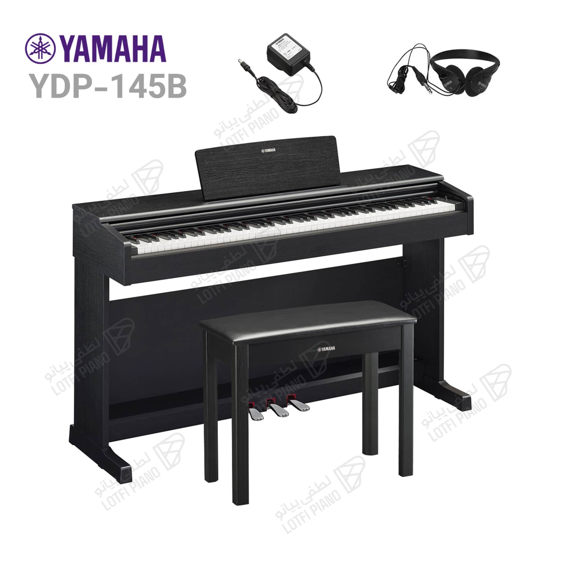 پیانو دیجیتال YAMAHA مدل YDP-145 - thumbnail 2
