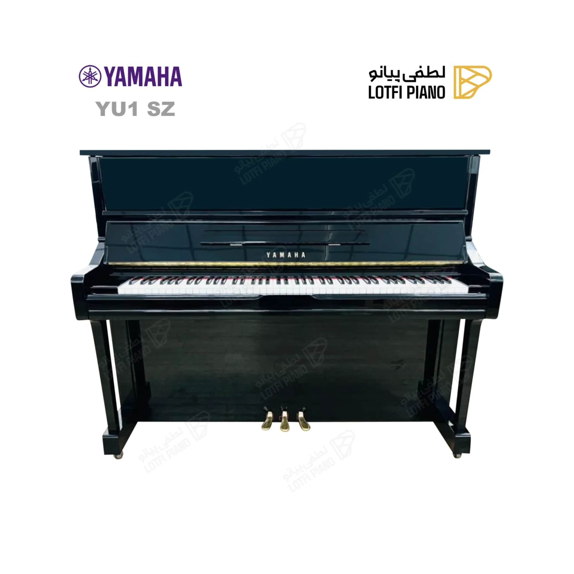 پیانو آکوستیک ياماها مدل  YAMAHA YU1 SZ - thumbnail 1