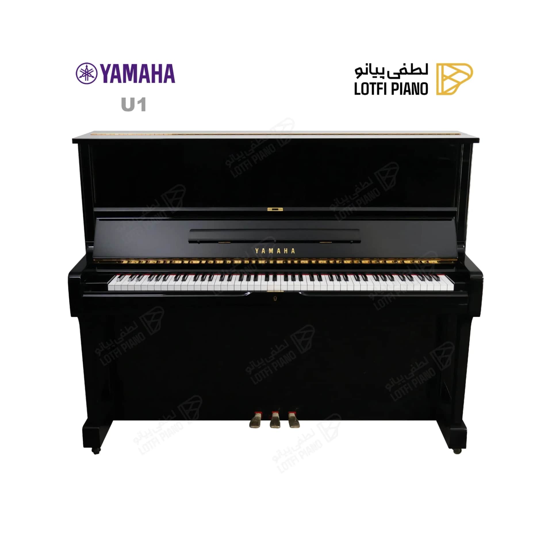 پیانو آکوستیک یاماها مدل YAMAHA U1 - thumbnail 1