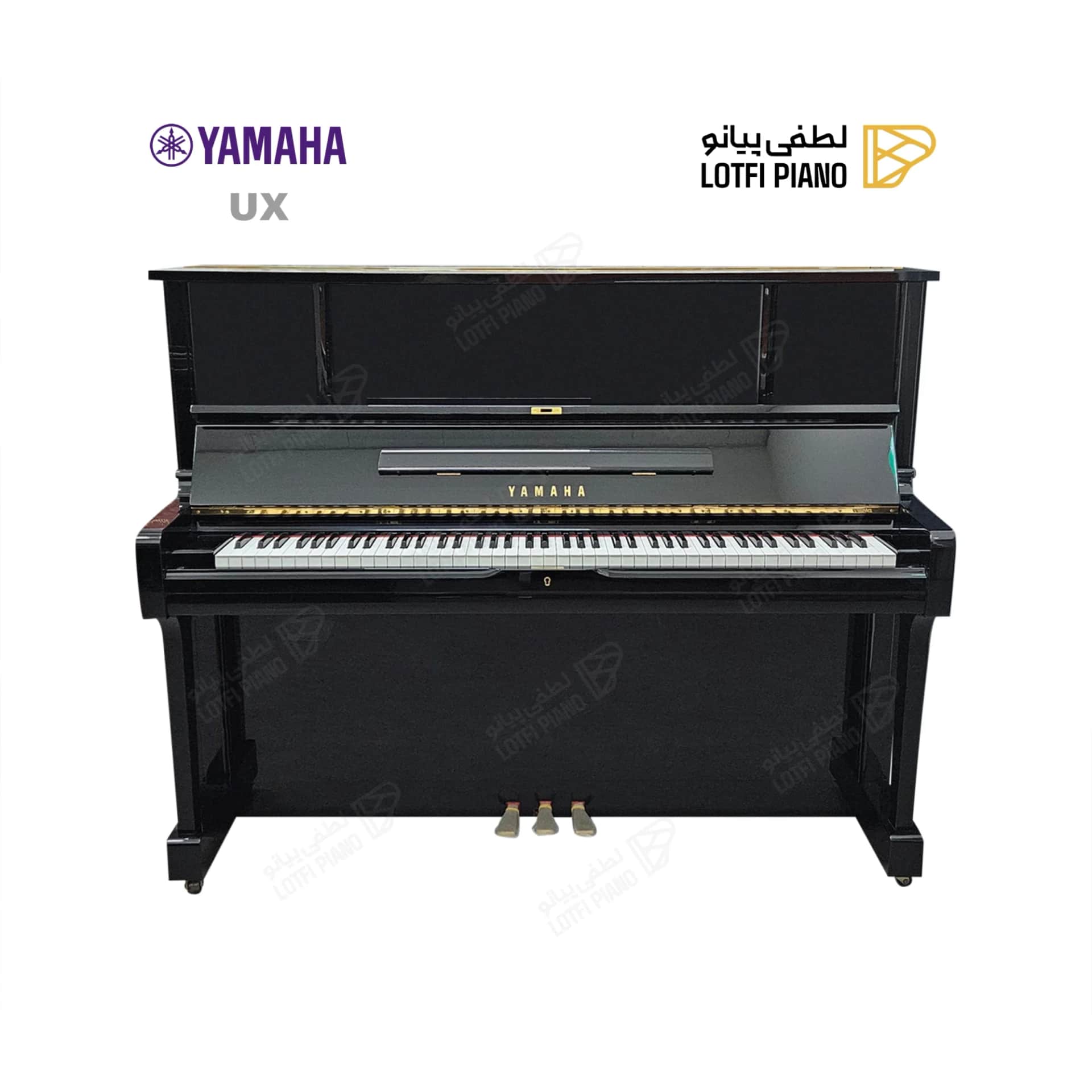 پیانو آکوستیک یاماها مدل YAMAHA UX - thumbnail 1