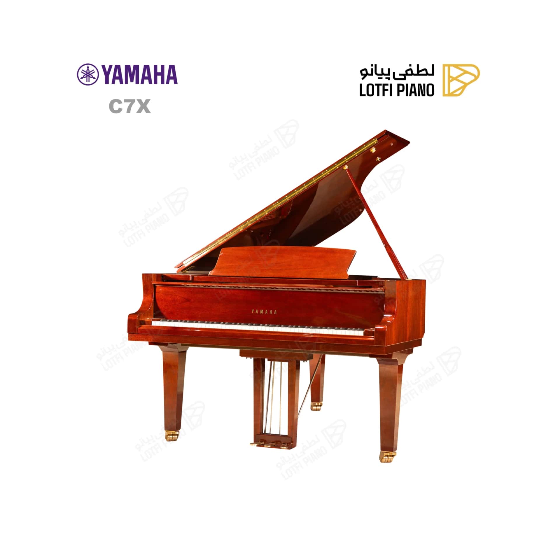 پیانو رویال یاماها مدل Yamaha C7X - 2