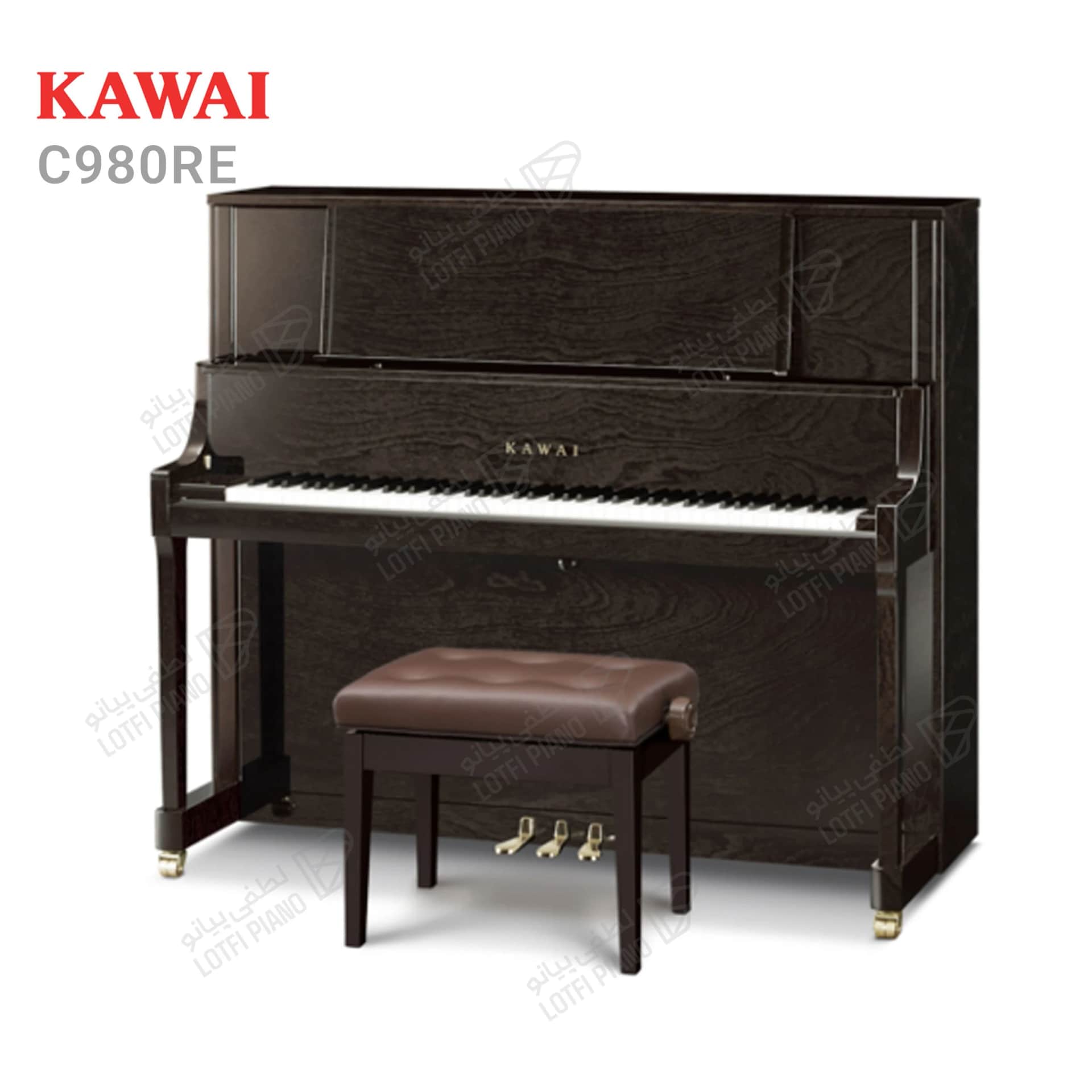 پیانو آکوستیک KAWAI مدل C980RE - thumbnail 1