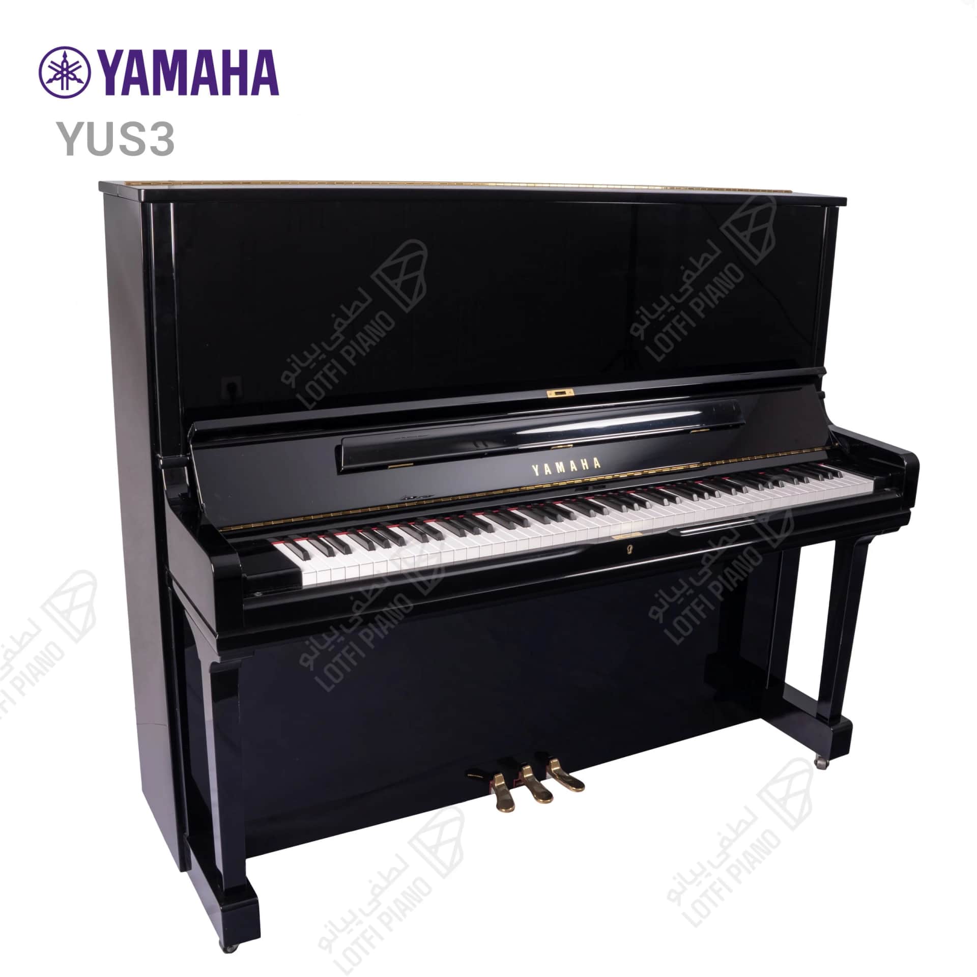 پیانو آکوستیک YAMAHA مدل YUS3 - thumbnail 1