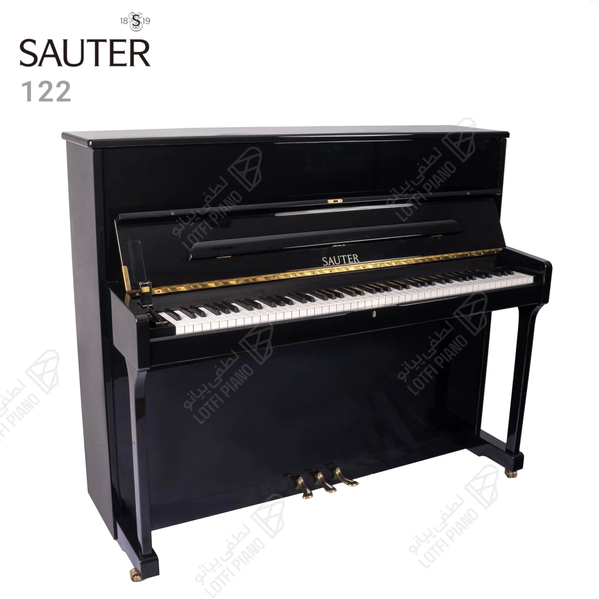 پیانو آکوستیک SAUTER مدل 122 - 2