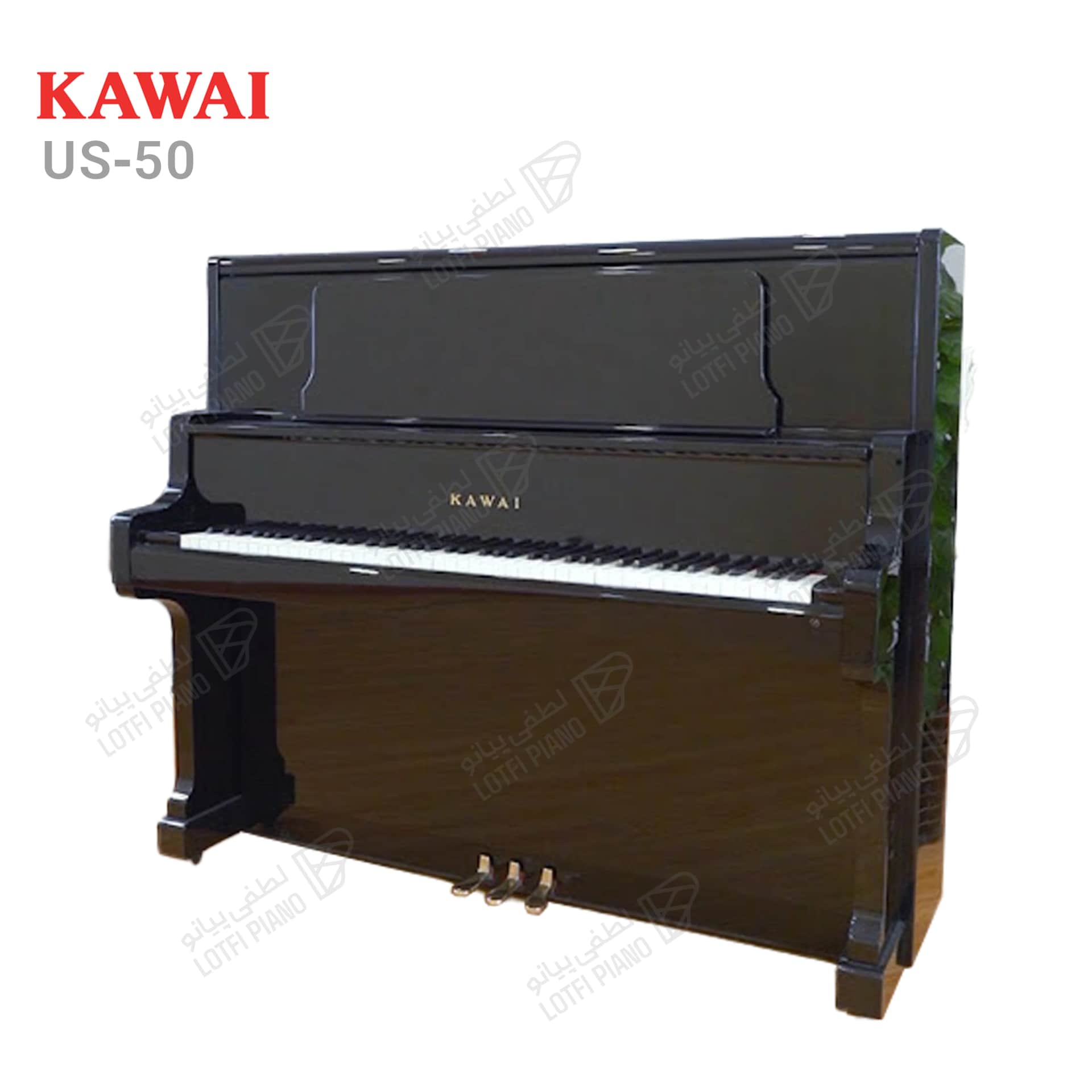 پیانو آکوستیک KAWAI مدل US-50 - thumbnail 1