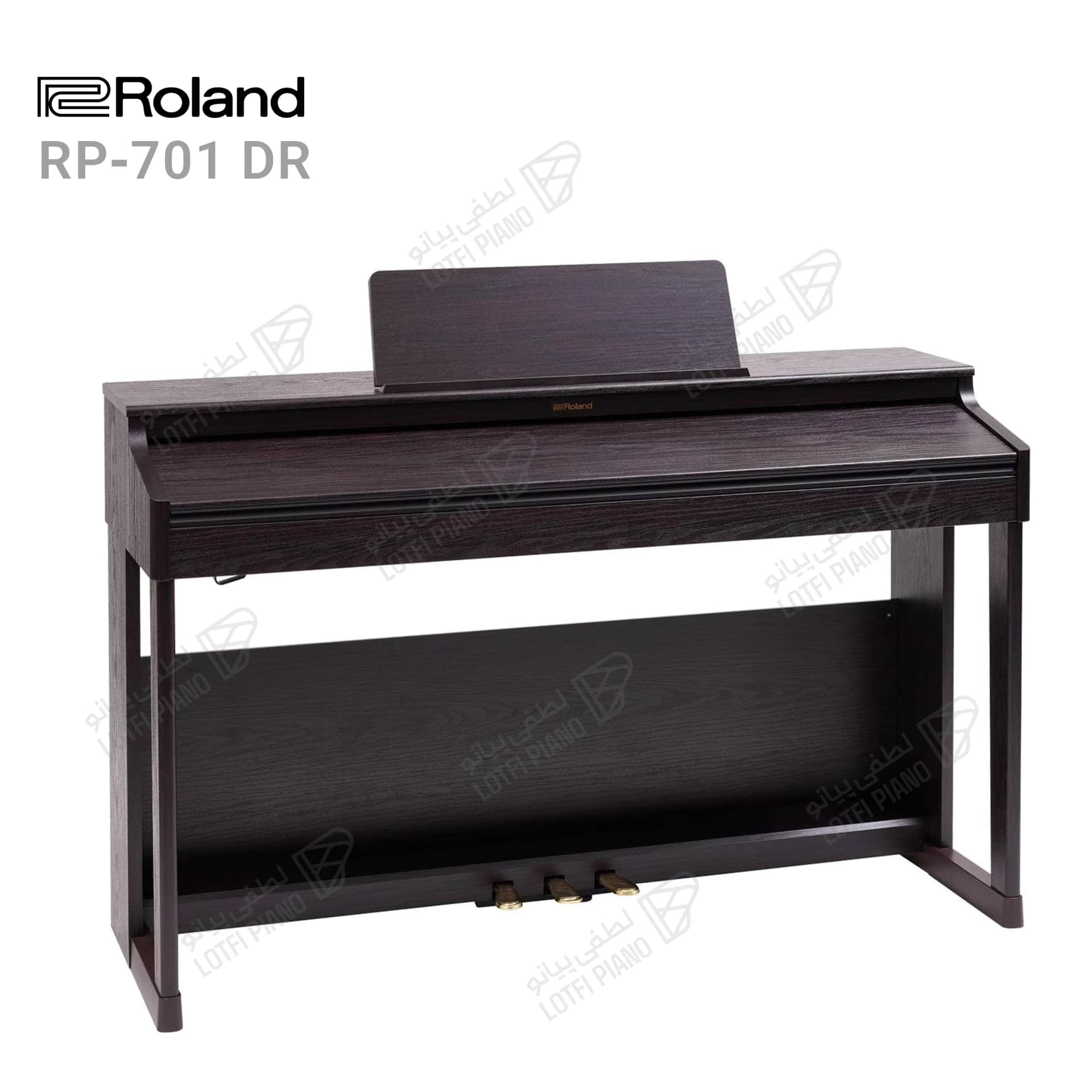 پیانو دیجیتال ROLAND مدل RP701-DR - thumbnail 1