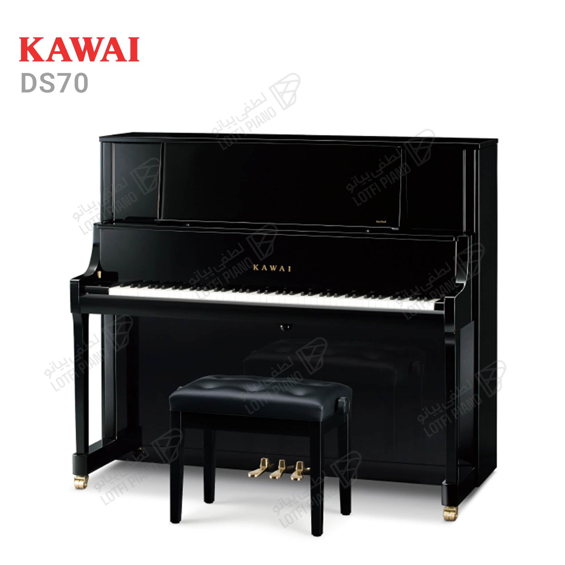 پیانو آکوستیک KAWAI مدل DS-70 - thumbnail 1