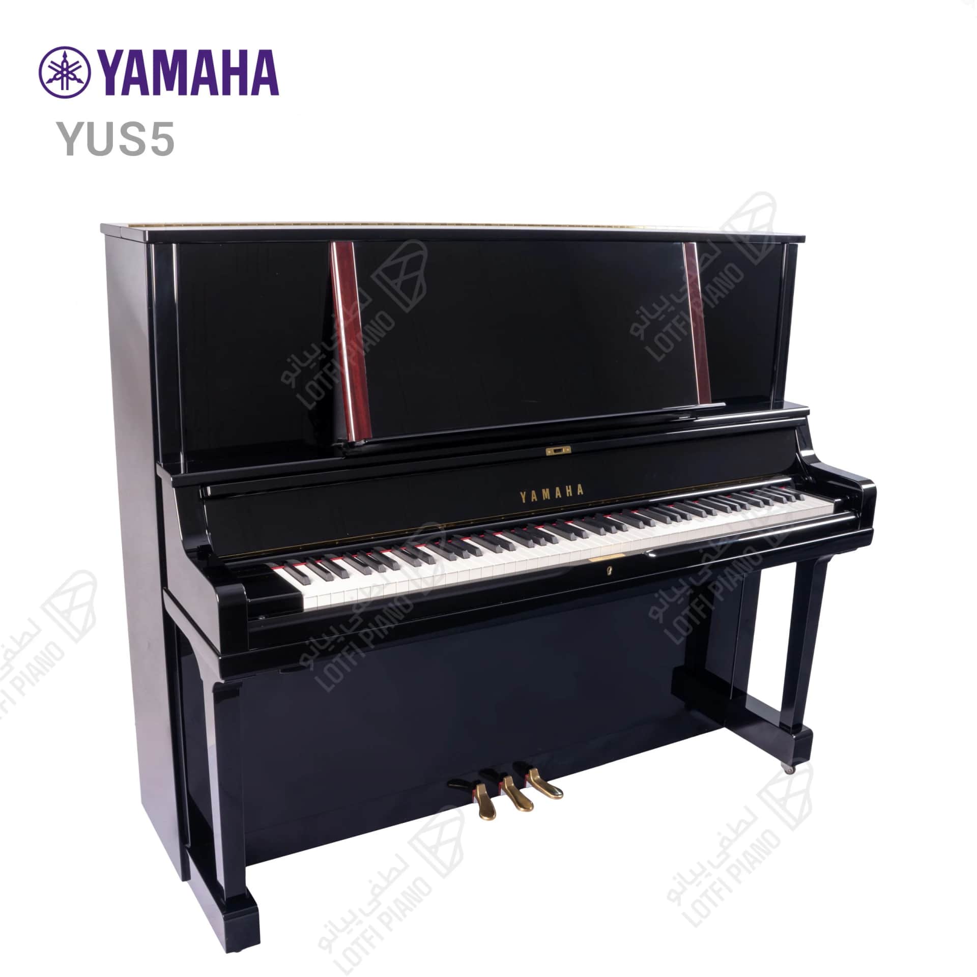 پیانو آکوستیک YAMAHA مدل YUS5 - thumbnail 2