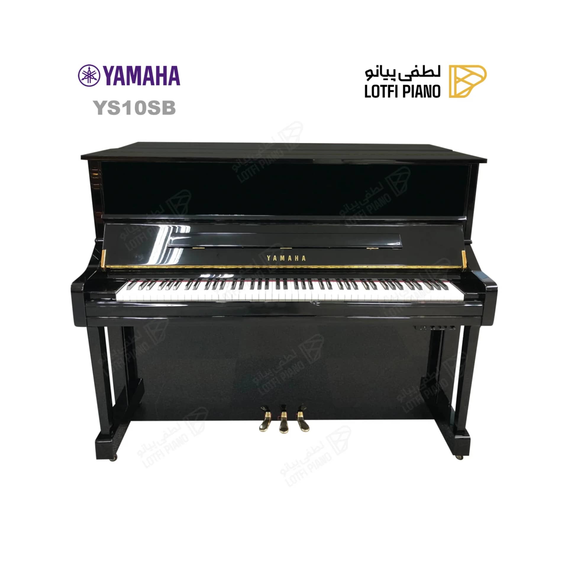 پیانو آکوستیک یاماها مدل YAMAHA YS10SB - 2