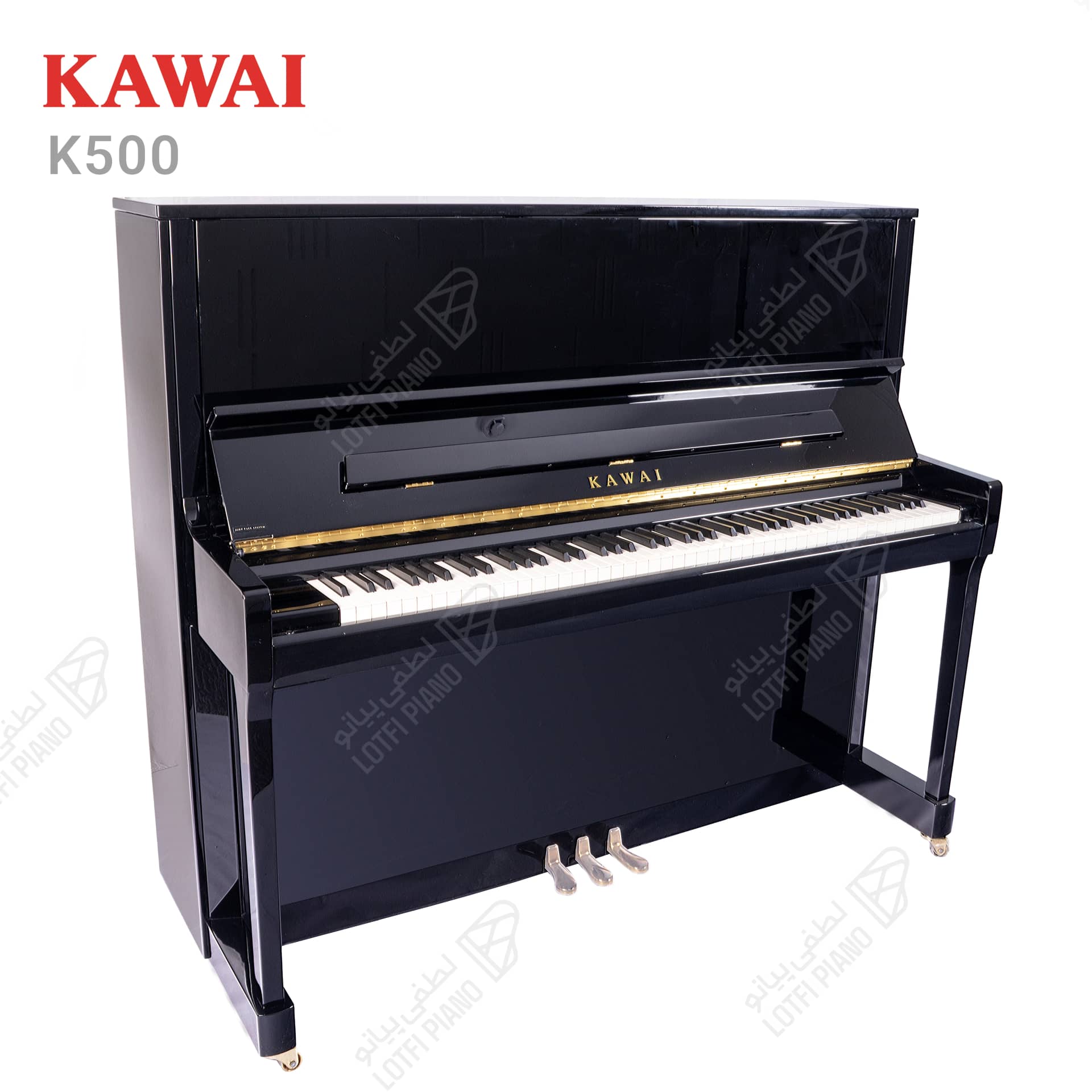 پیانو آکوستیک KAWAI مدل K500 - 2
