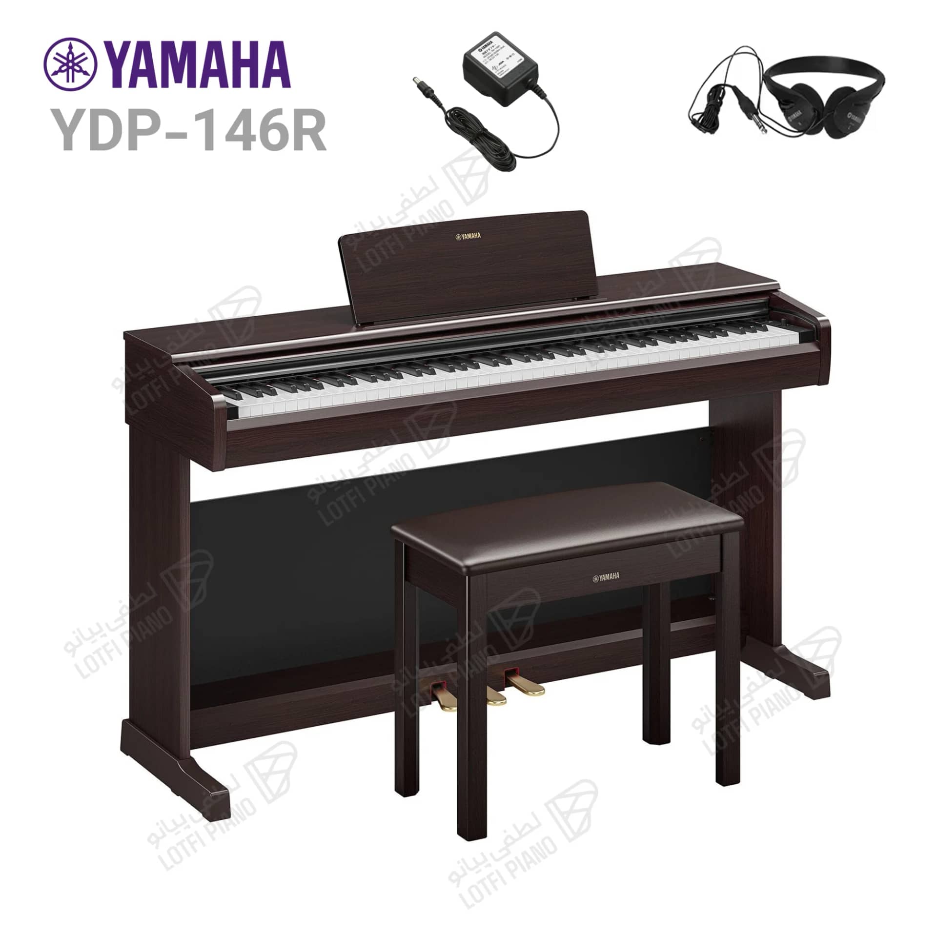 پیانو دیجیتال یاماها مدل Yamaha YDP-146 - 2