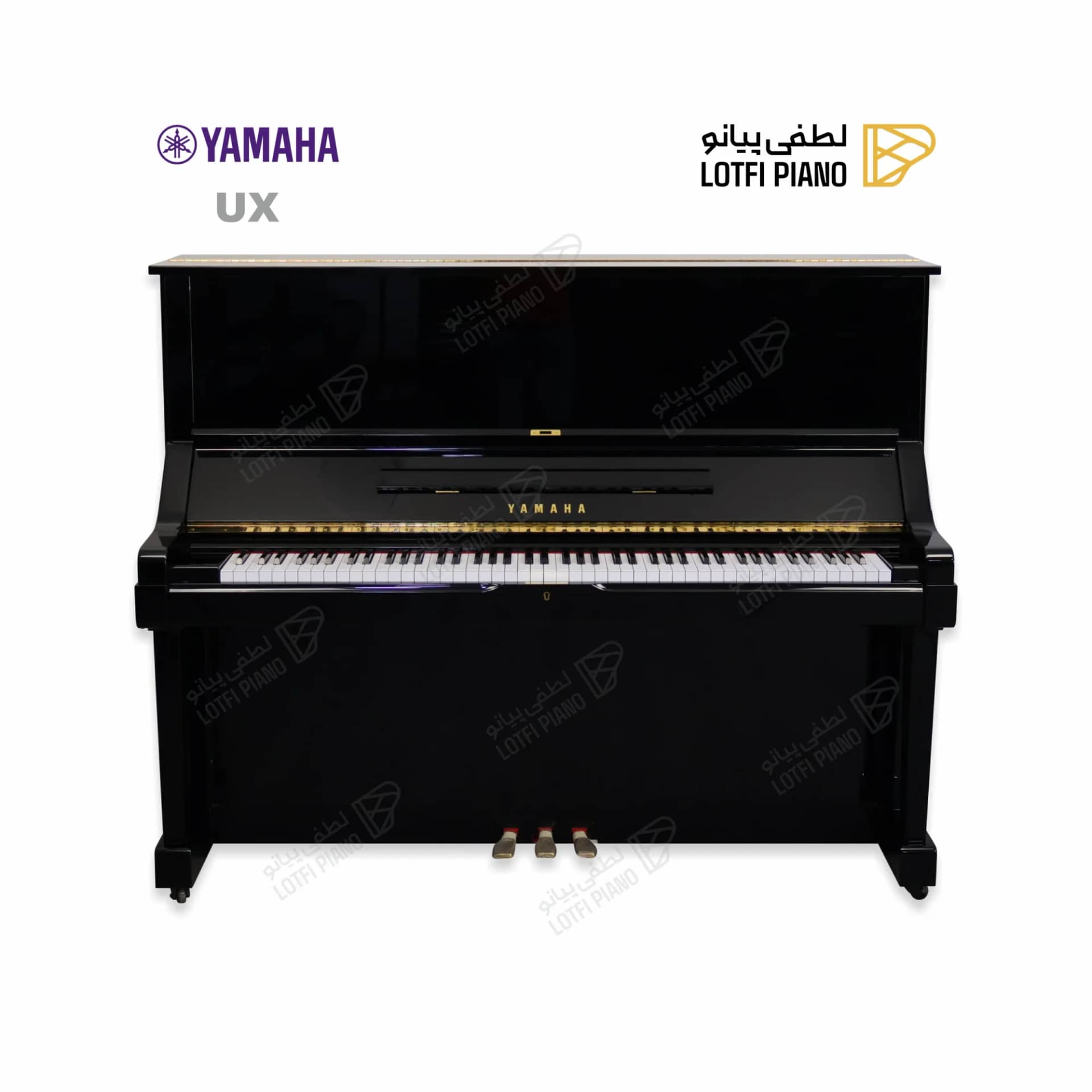 پیانو آکوستیک یاماها مدل YAMAHA UX - 2