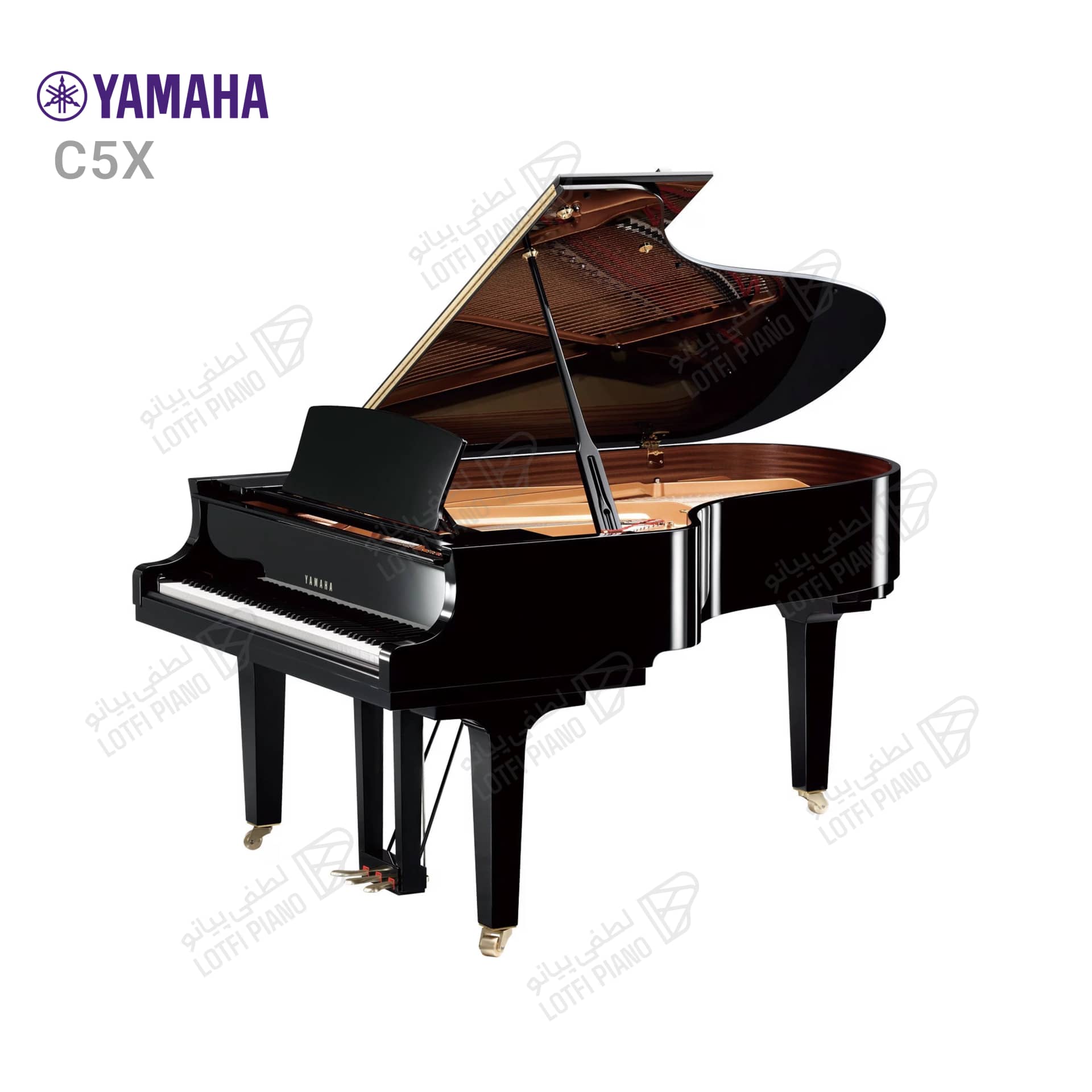 پیانو رویال یاماها مدل C5X - 2