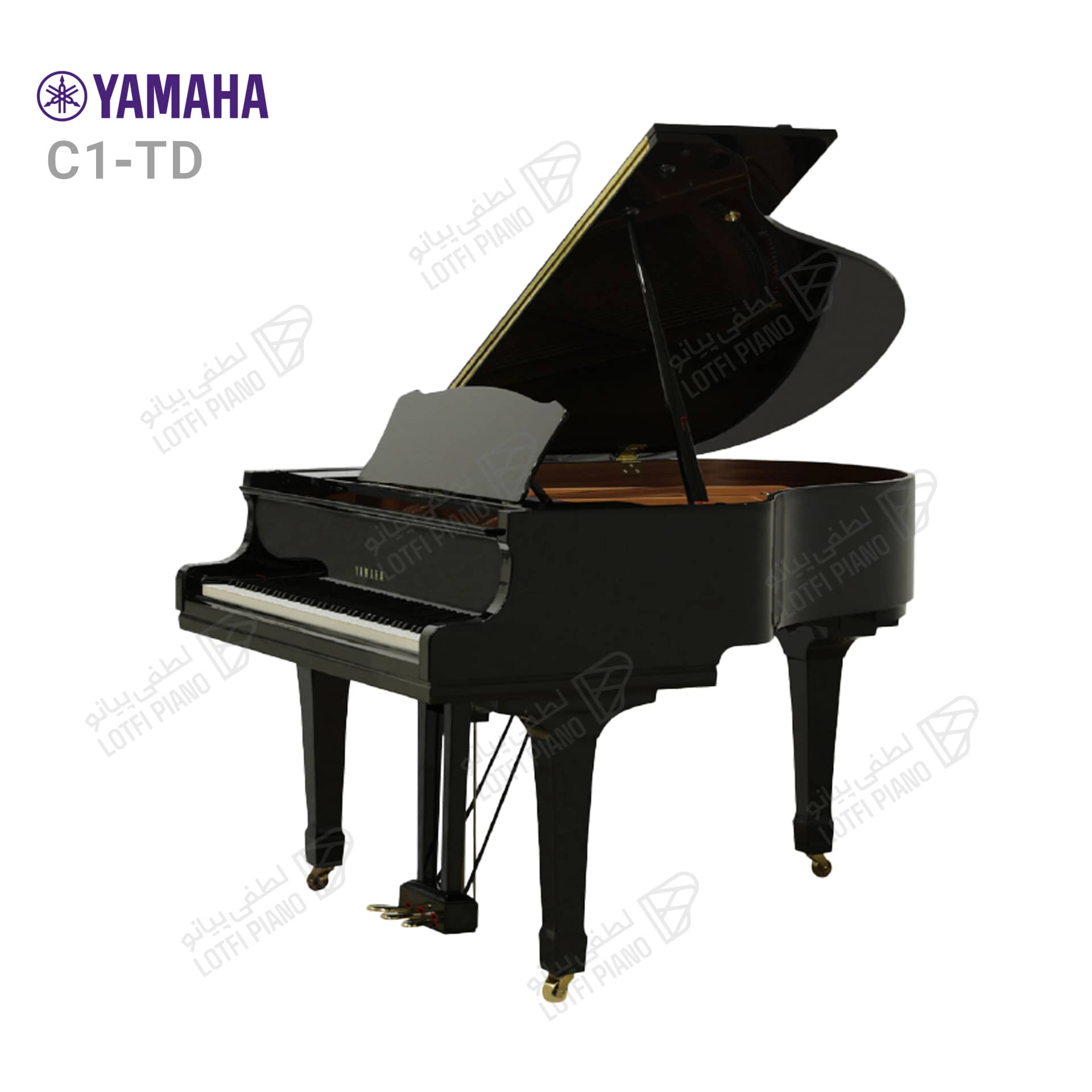 پیانو رویال یاماها مدل C1-td - 2