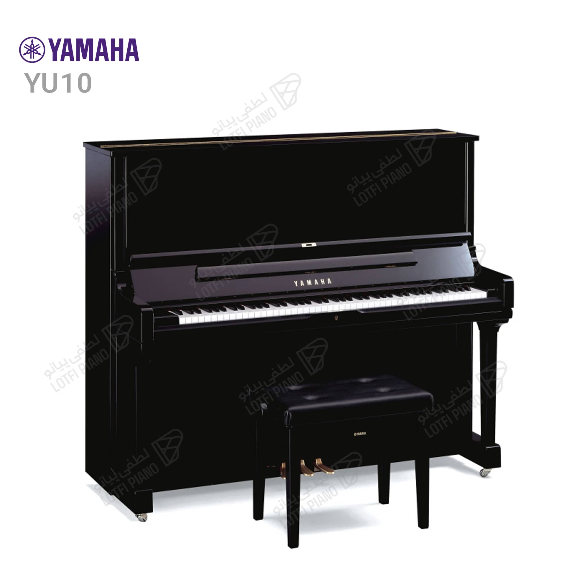 پیانو آکوستیک YAMAHA مدل YU10 - 2